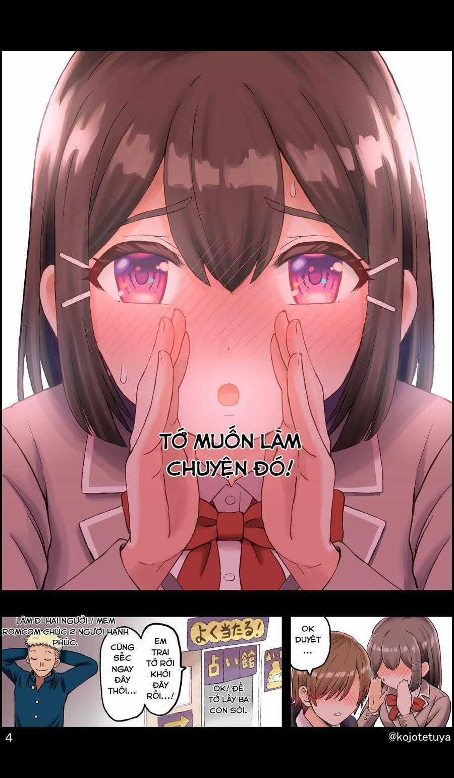 Một Số Mẫu Truyện Siêu Cưng Của Ngài Kojorin Chapter 14 trang 3
