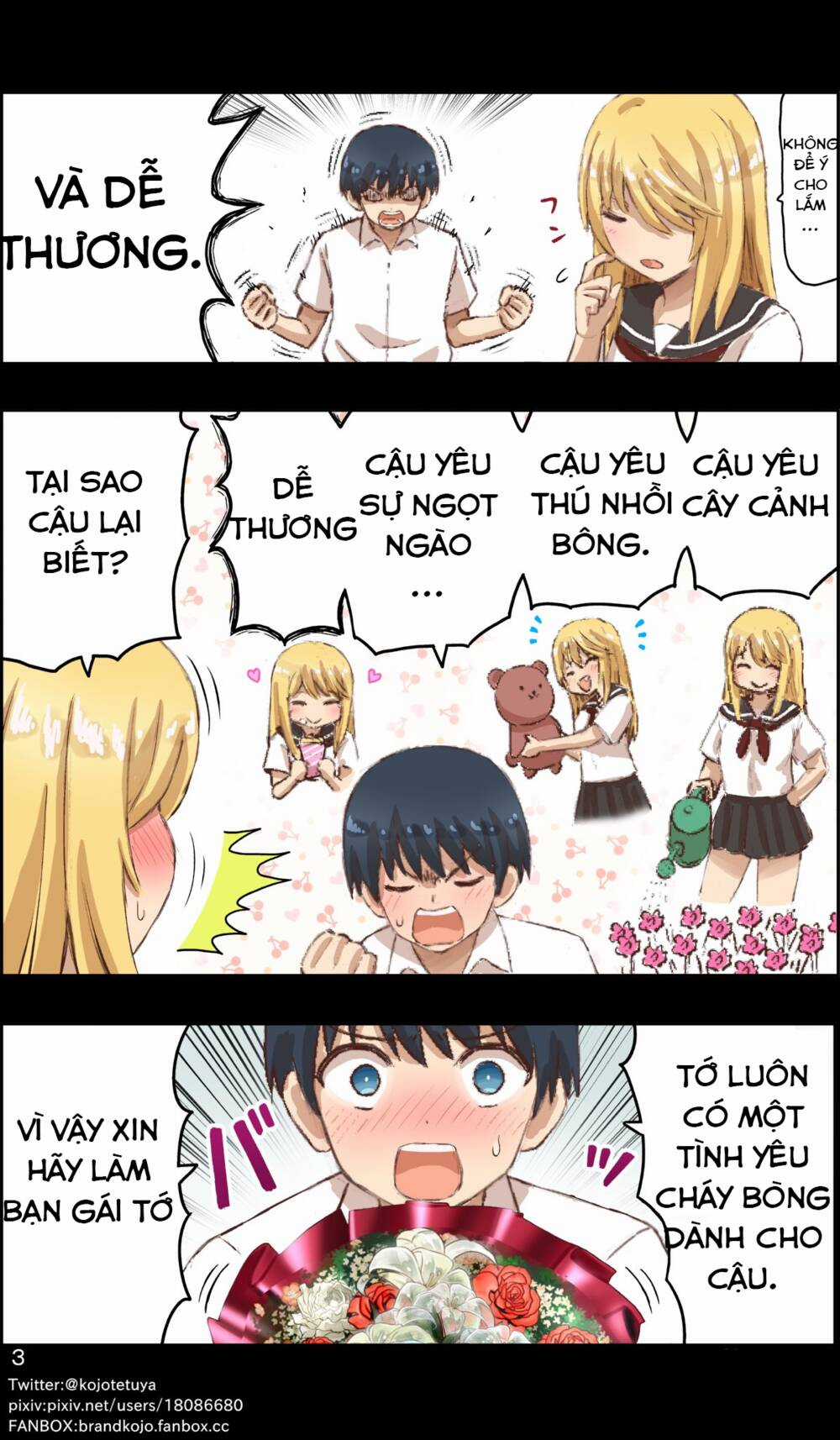 Một Số Mẫu Truyện Siêu Cưng Của Ngài Kojorin Chapter 15 trang 2