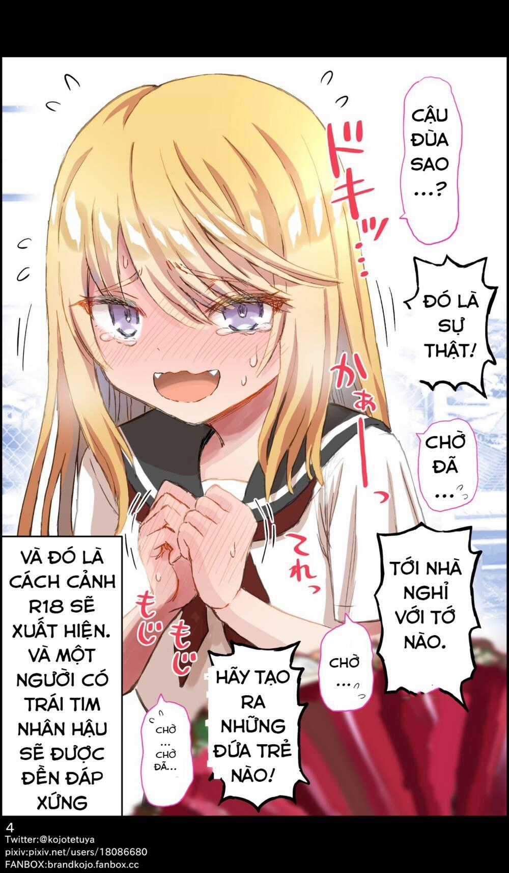 Một Số Mẫu Truyện Siêu Cưng Của Ngài Kojorin Chapter 15 trang 3