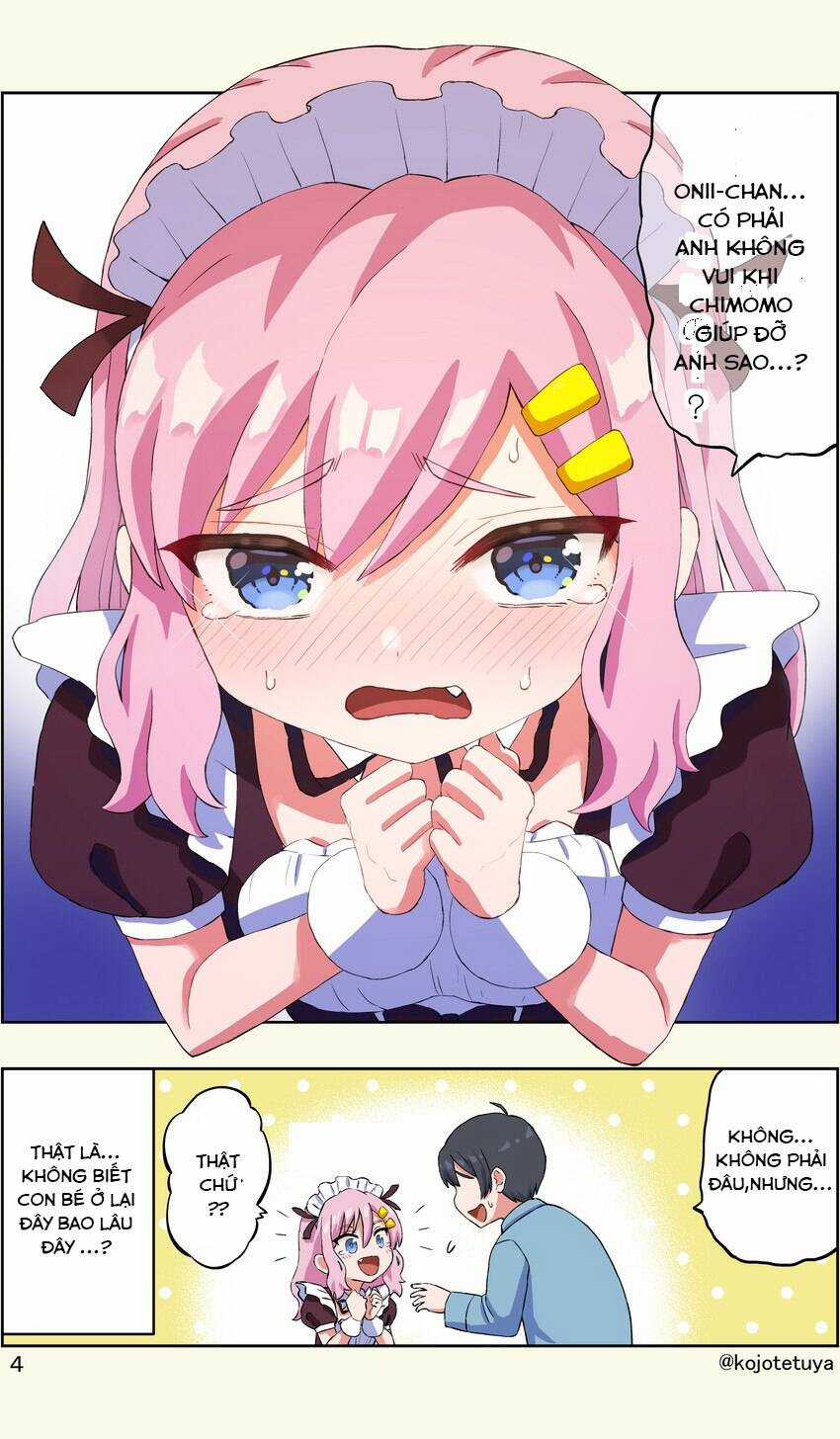 Một Số Mẫu Truyện Siêu Cưng Của Ngài Kojorin Chapter 16 trang 3