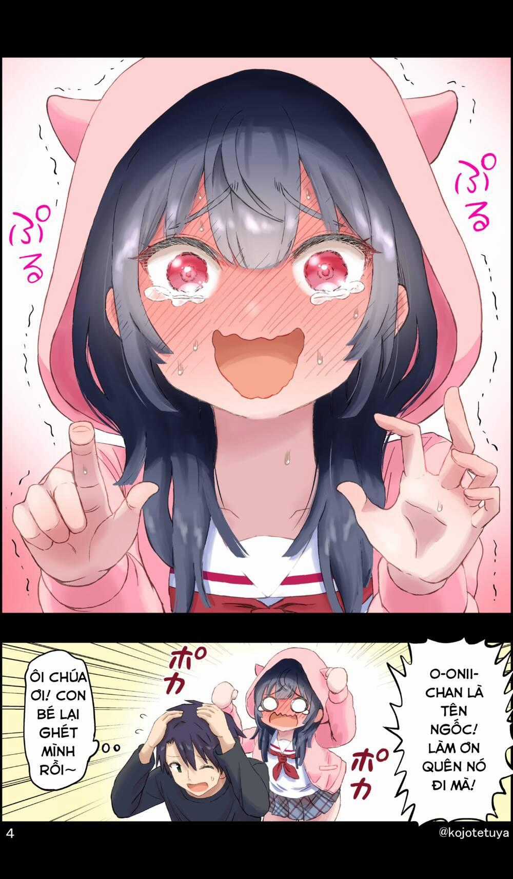 Một Số Mẫu Truyện Siêu Cưng Của Ngài Kojorin Chapter 19 trang 3