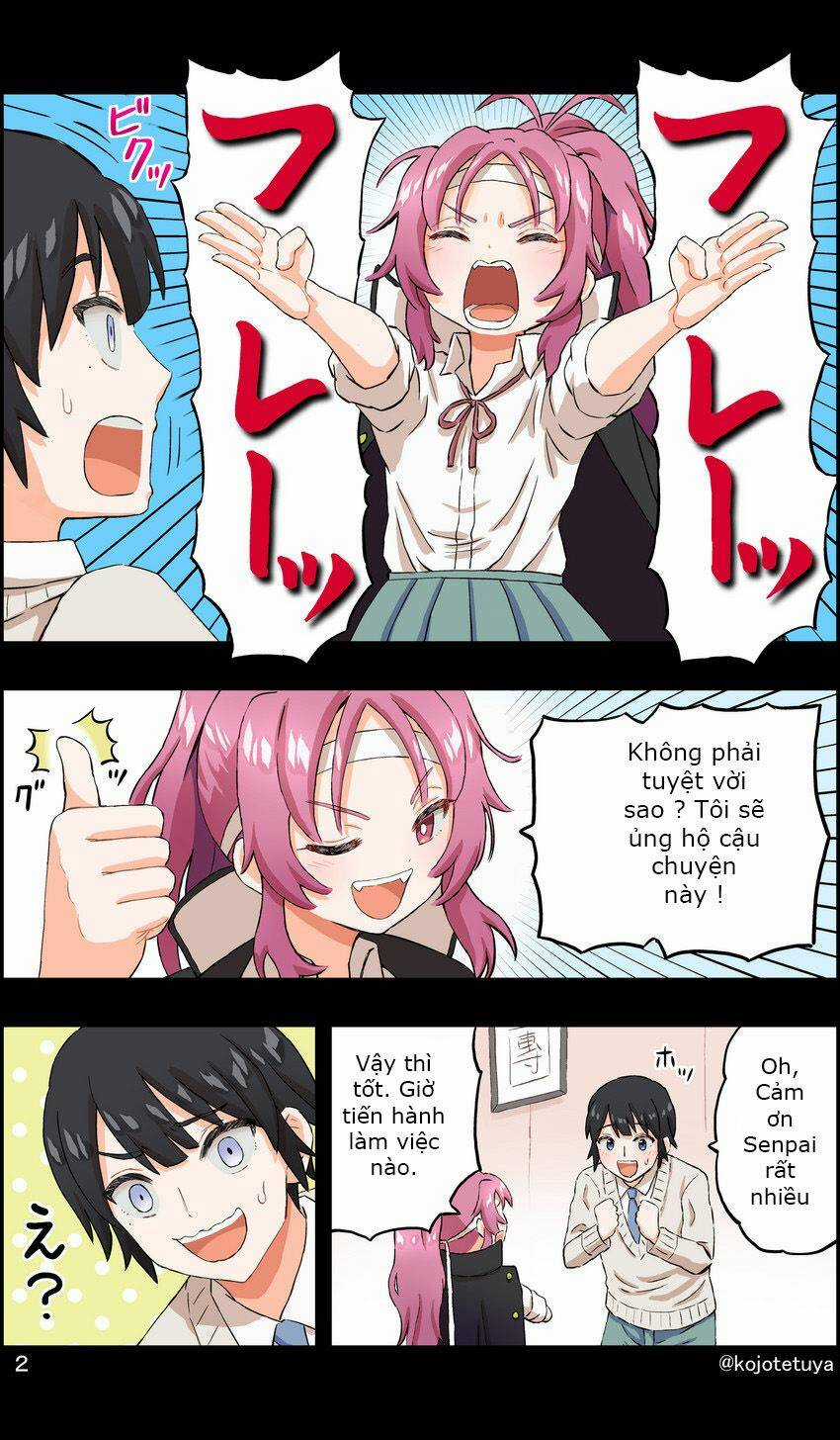 Một Số Mẫu Truyện Siêu Cưng Của Ngài Kojorin Chapter 2 trang 2