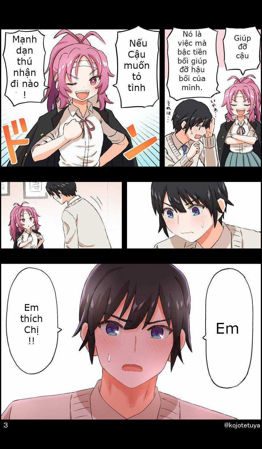 Một Số Mẫu Truyện Siêu Cưng Của Ngài Kojorin Chapter 2 trang 3