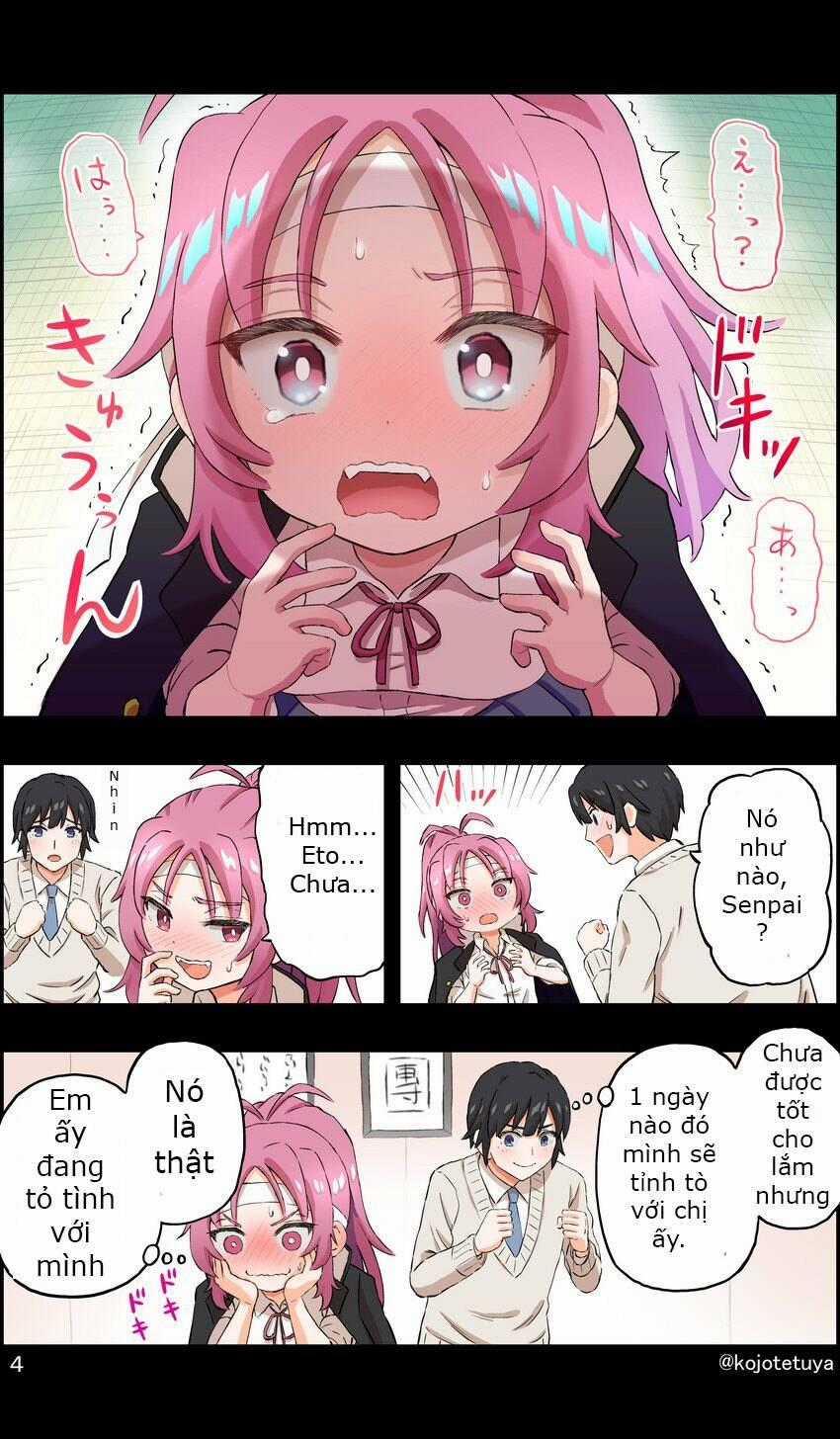 Một Số Mẫu Truyện Siêu Cưng Của Ngài Kojorin Chapter 2 trang 4