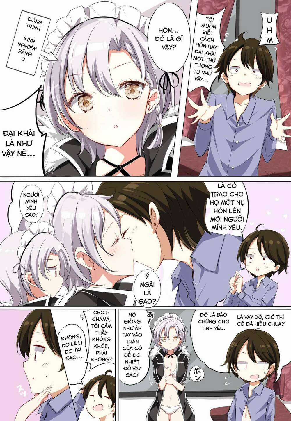 Một Số Mẫu Truyện Siêu Cưng Của Ngài Kojorin Chapter 21 trang 3