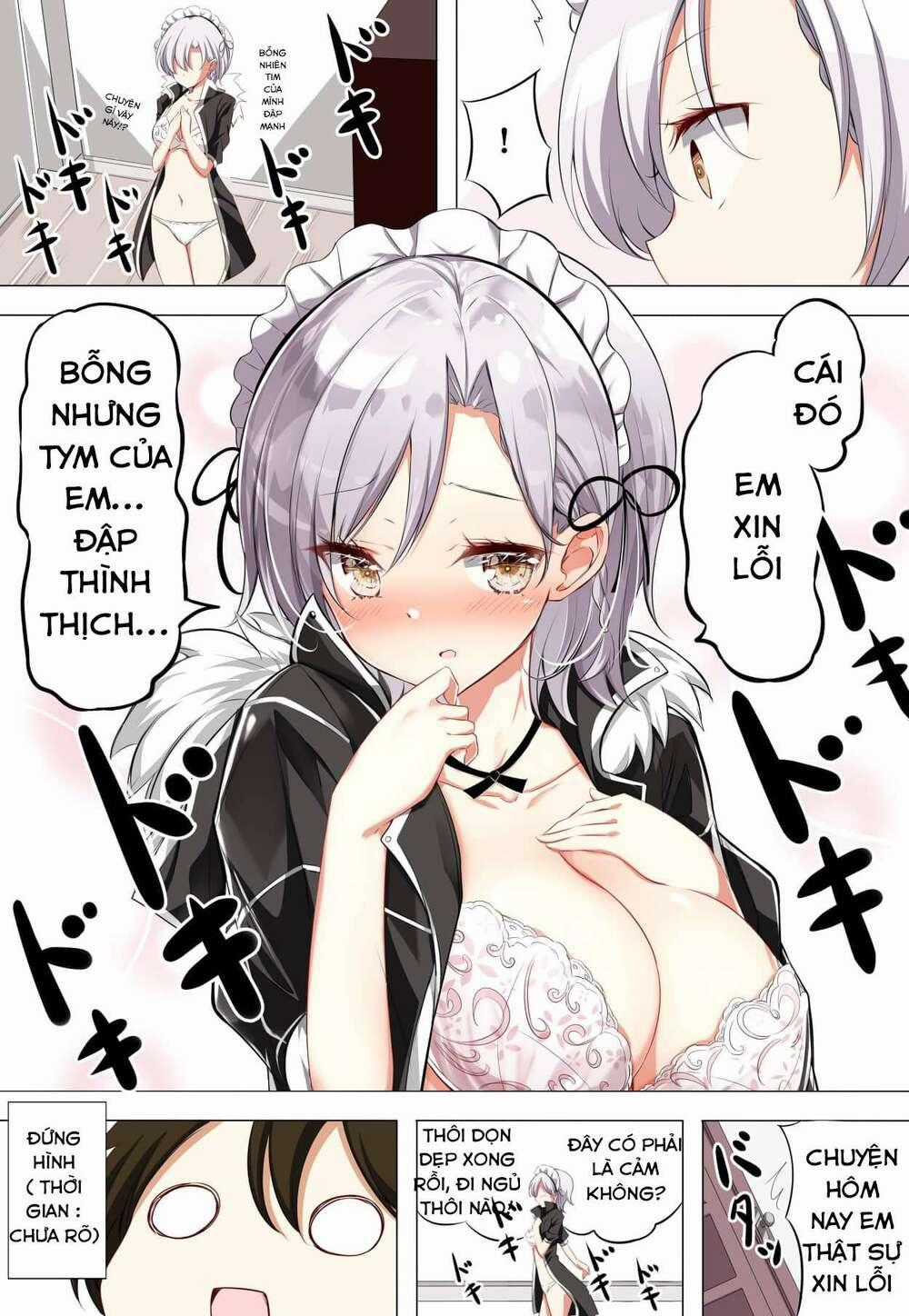 Một Số Mẫu Truyện Siêu Cưng Của Ngài Kojorin Chapter 21 trang 5