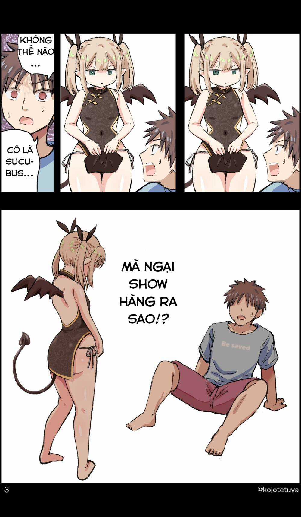 Một Số Mẫu Truyện Siêu Cưng Của Ngài Kojorin Chapter 22 trang 2