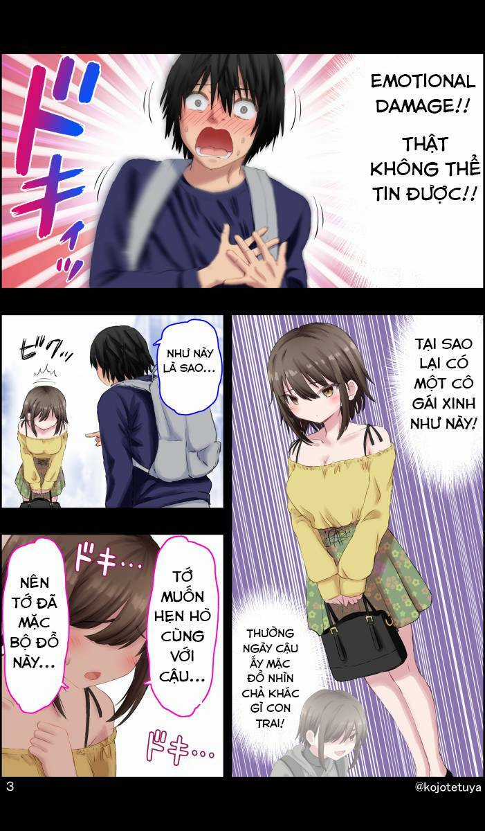 Một Số Mẫu Truyện Siêu Cưng Của Ngài Kojorin Chapter 24 trang 2