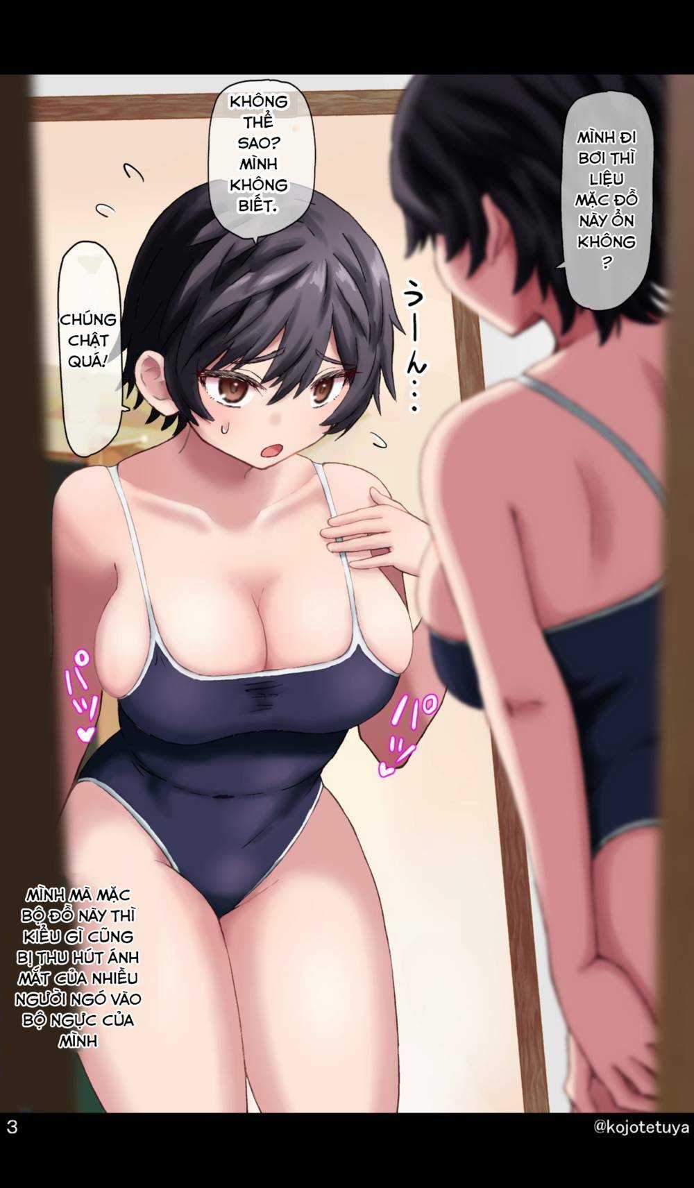 Một Số Mẫu Truyện Siêu Cưng Của Ngài Kojorin Chapter 25 trang 2