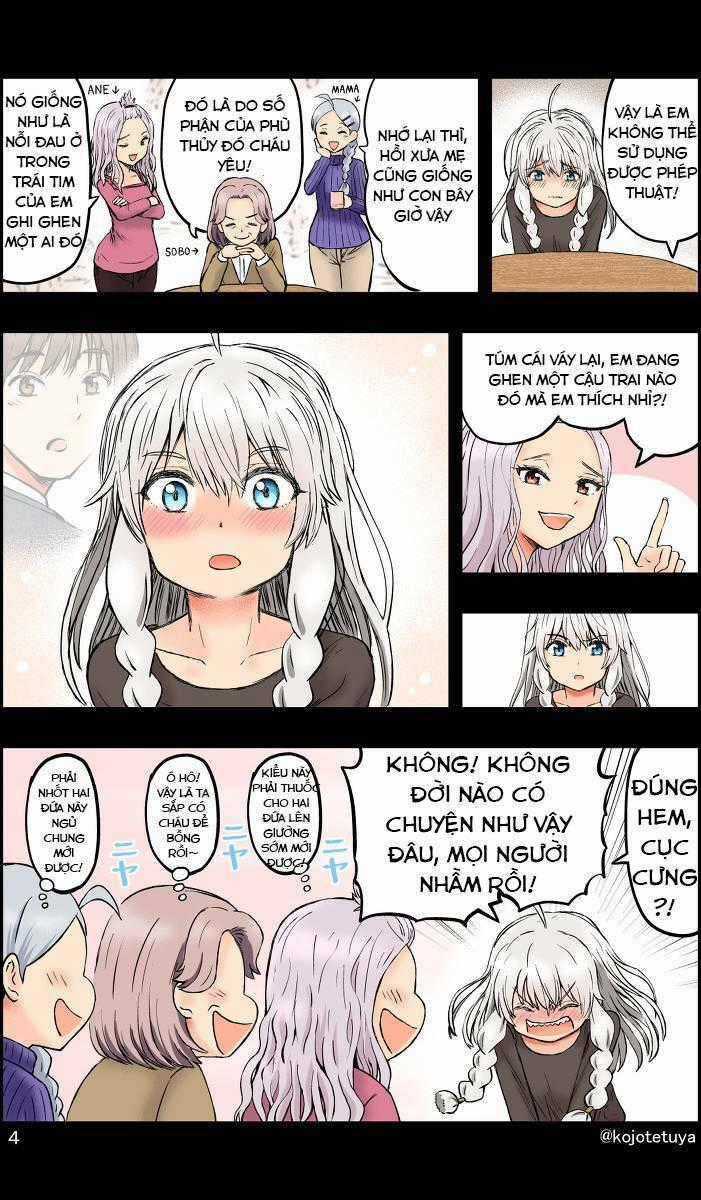 Một Số Mẫu Truyện Siêu Cưng Của Ngài Kojorin Chapter 27 trang 3