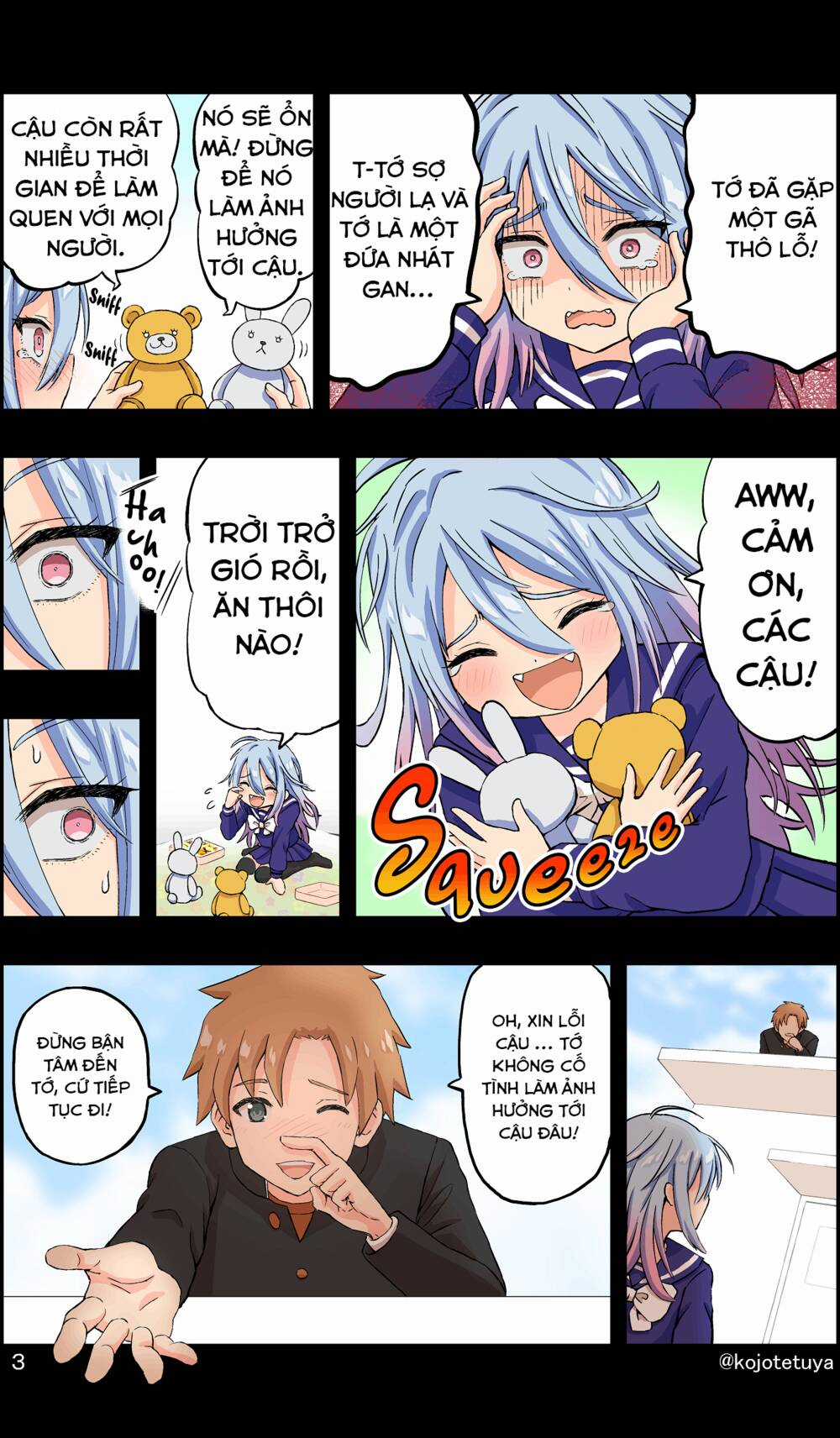 Một Số Mẫu Truyện Siêu Cưng Của Ngài Kojorin Chapter 3 trang 2