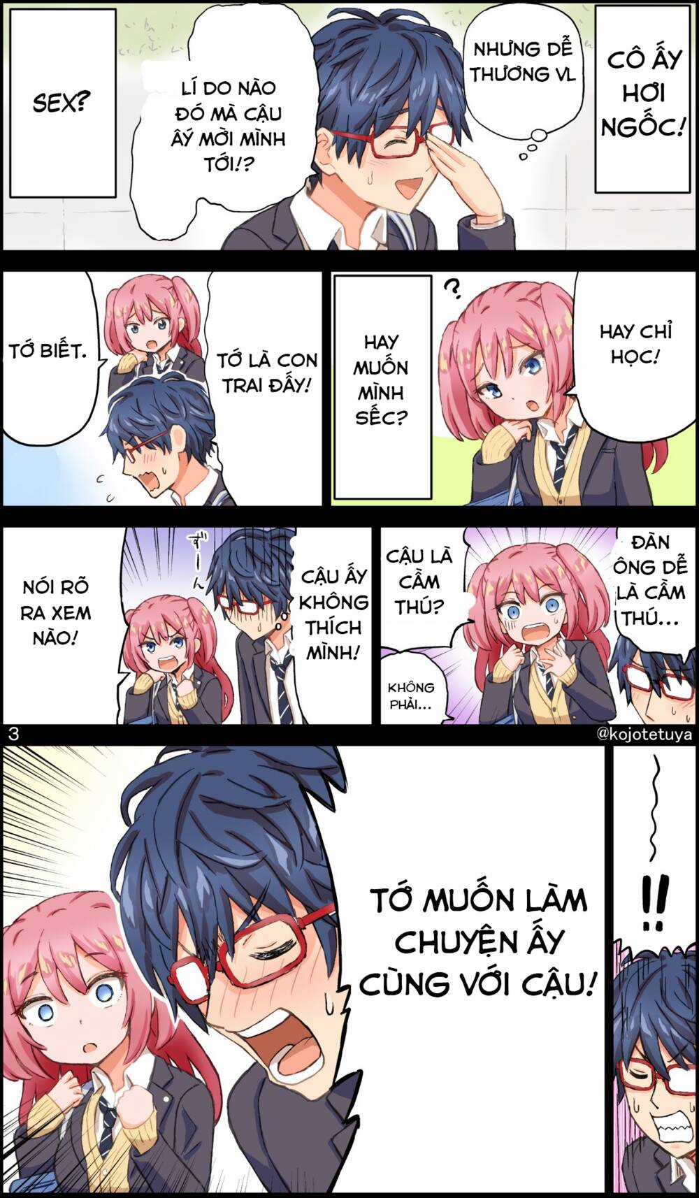 Một Số Mẫu Truyện Siêu Cưng Của Ngài Kojorin Chapter 4 trang 2