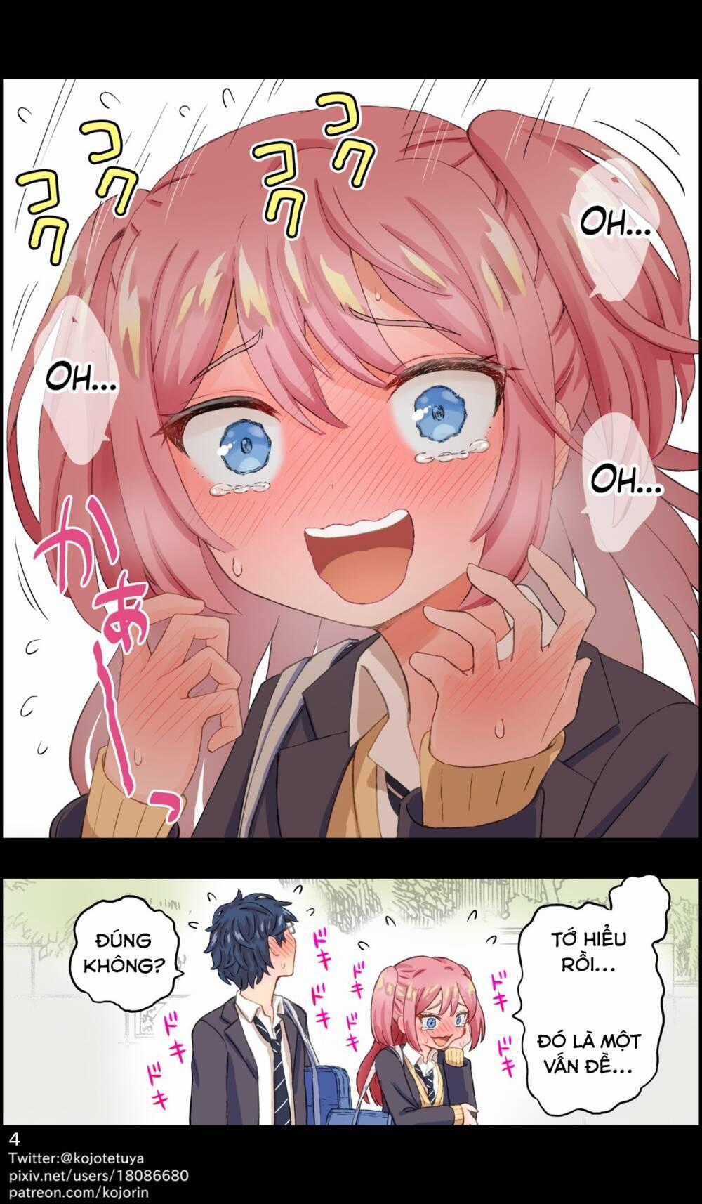 Một Số Mẫu Truyện Siêu Cưng Của Ngài Kojorin Chapter 4 trang 3