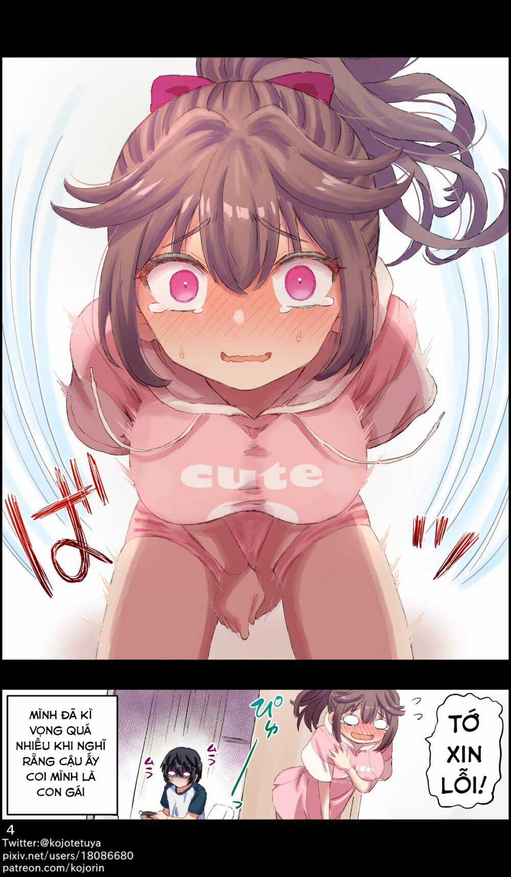 Một Số Mẫu Truyện Siêu Cưng Của Ngài Kojorin Chapter 5 trang 3