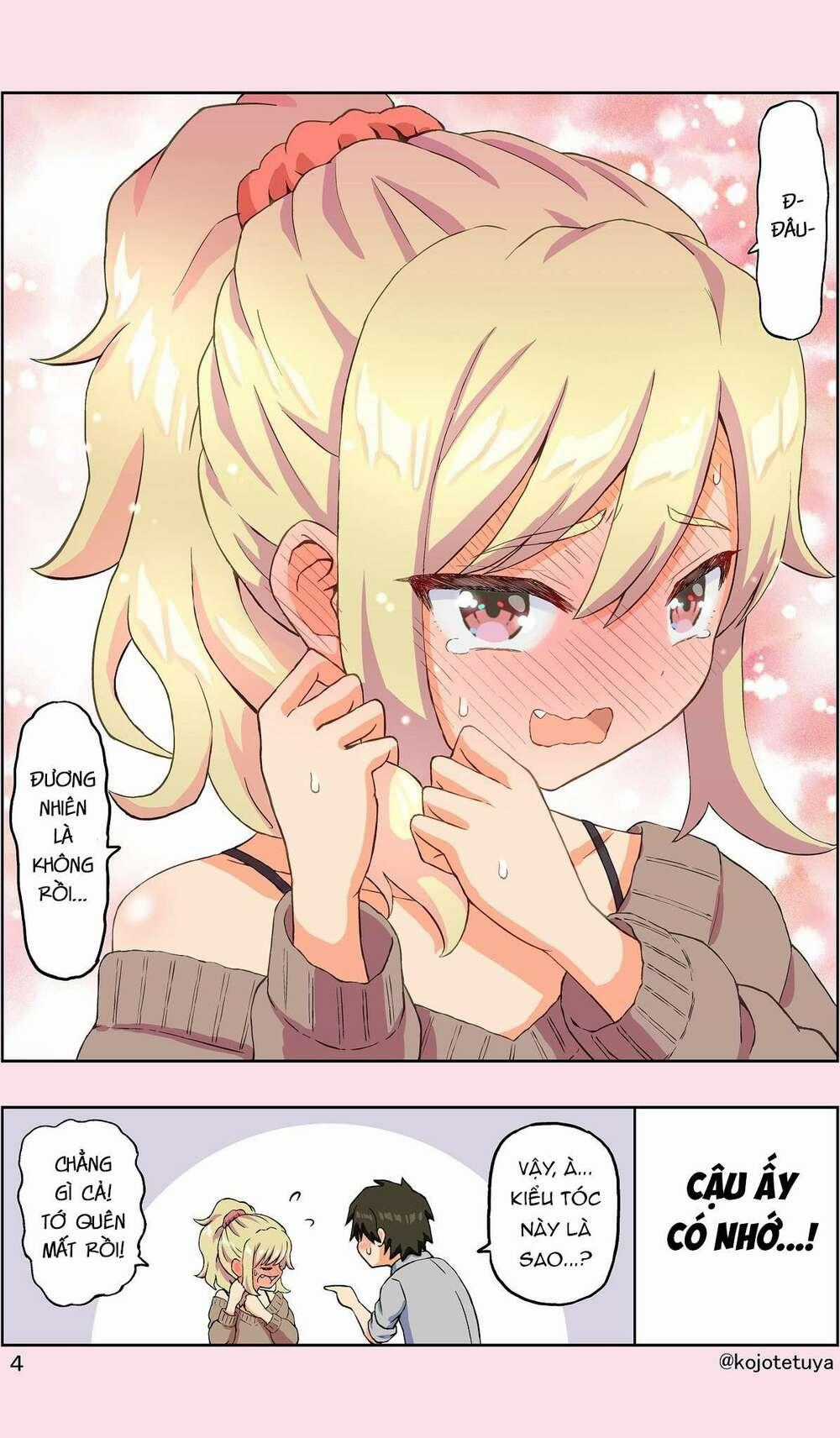 Một Số Mẫu Truyện Siêu Cưng Của Ngài Kojorin Chapter 6 trang 3