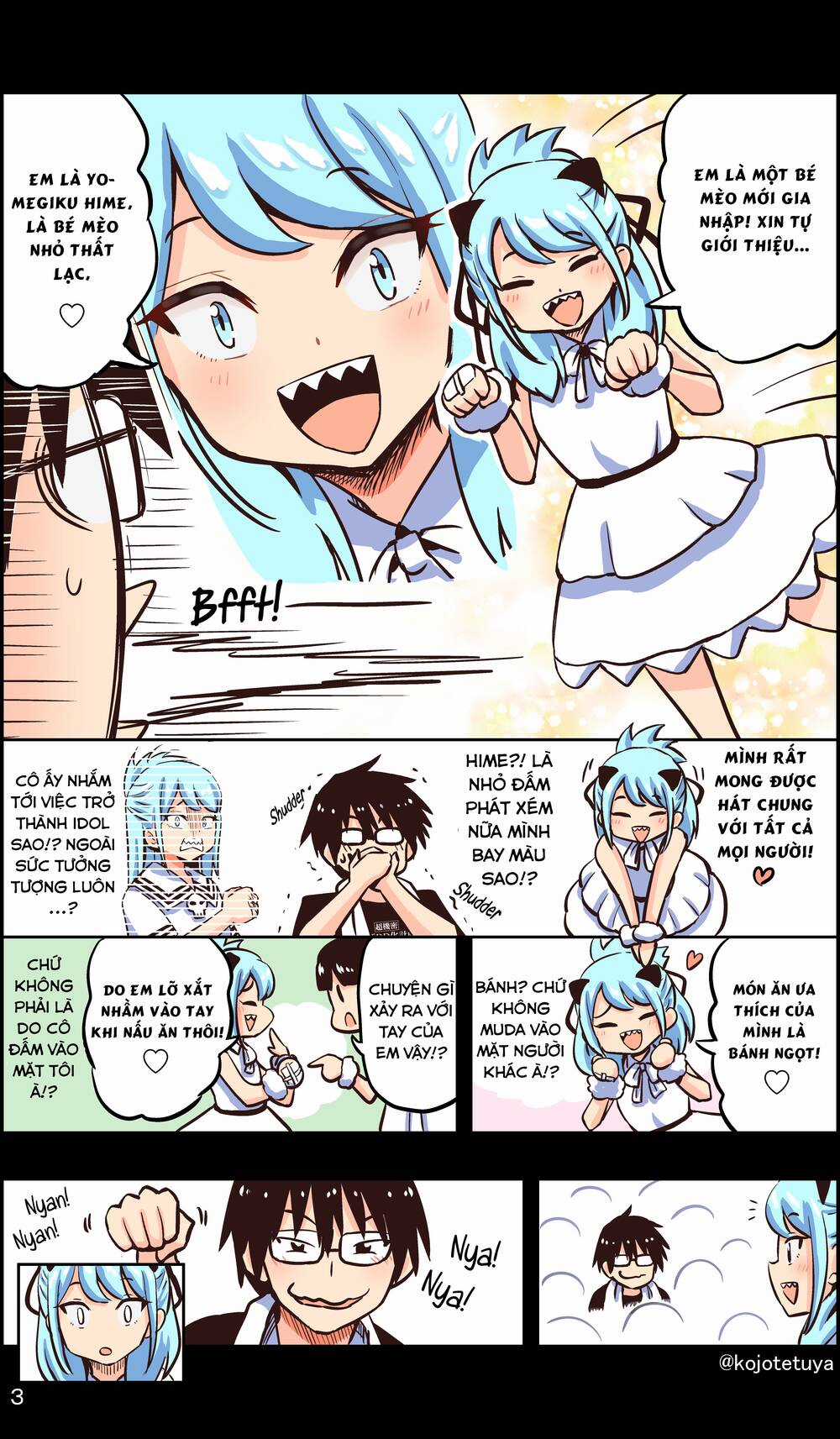 Một Số Mẫu Truyện Siêu Cưng Của Ngài Kojorin Chapter 7 trang 2