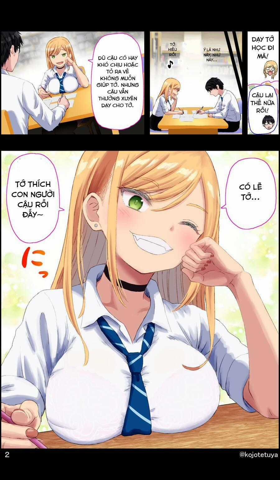 Một Số Mẫu Truyện Siêu Cưng Của Ngài Kojorin Chapter 8 trang 1
