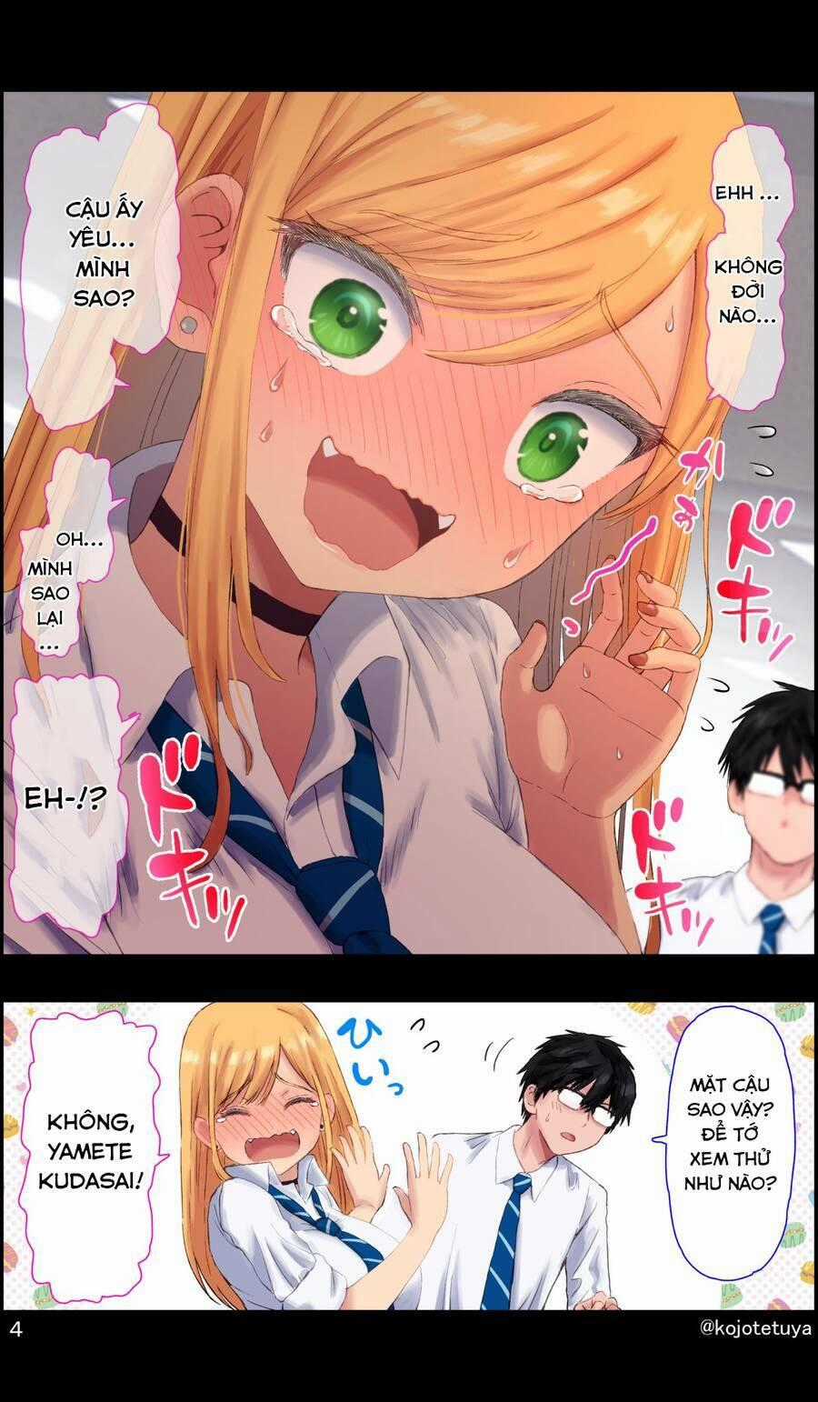 Một Số Mẫu Truyện Siêu Cưng Của Ngài Kojorin Chapter 8 trang 3