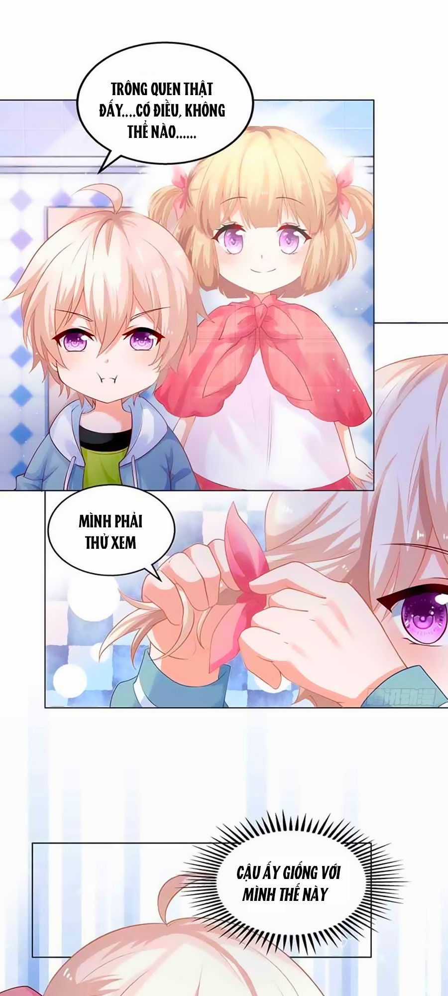 Một Thai Hai Bảo : Đưa Mami Về Nhà ! Chapter 10 trang 2