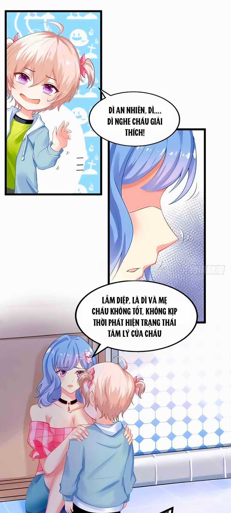 Một Thai Hai Bảo : Đưa Mami Về Nhà ! Chapter 10 trang 7