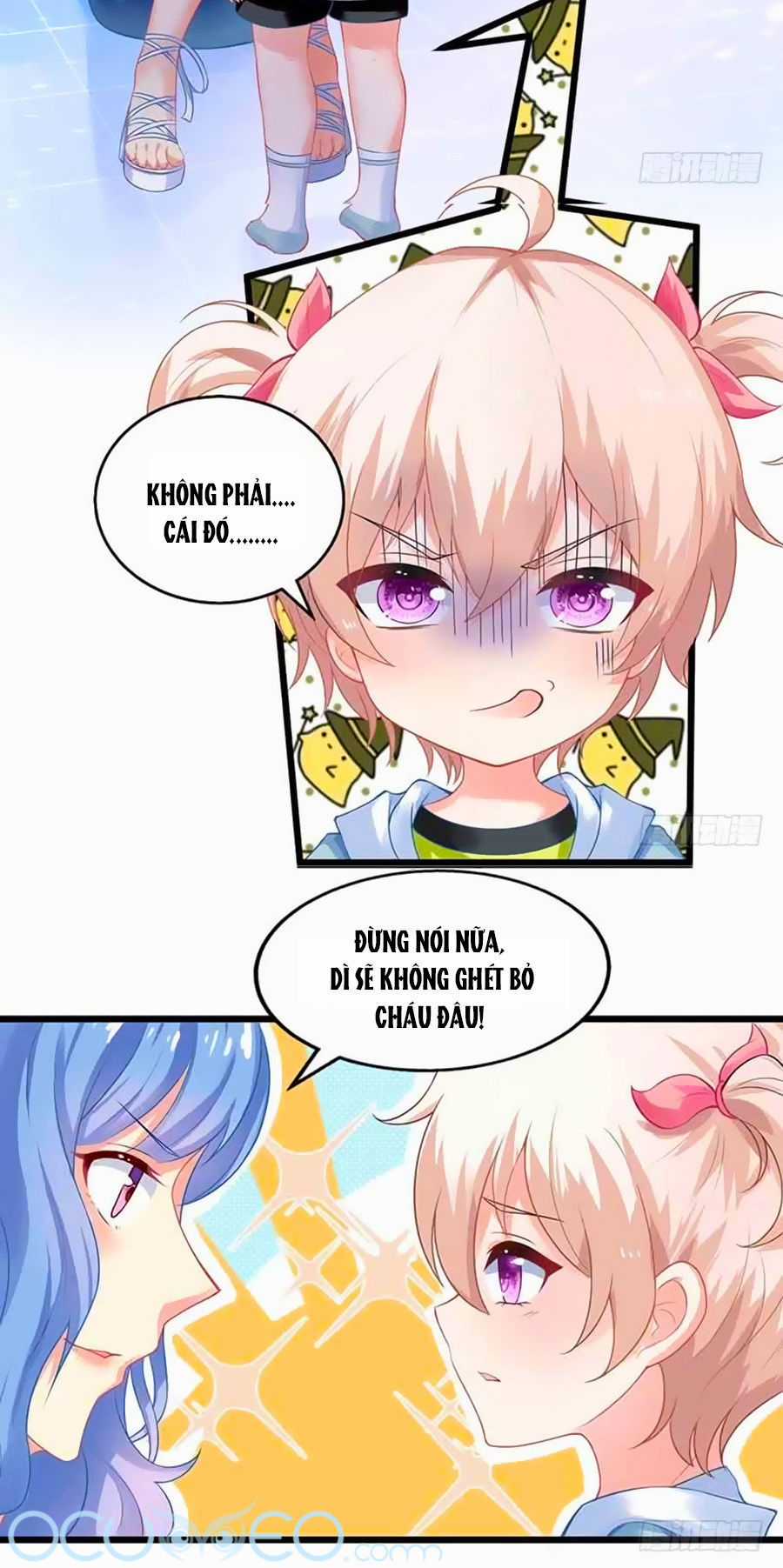 Một Thai Hai Bảo : Đưa Mami Về Nhà ! Chapter 10 trang 8