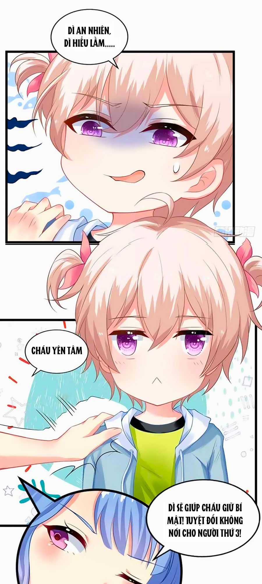 Một Thai Hai Bảo : Đưa Mami Về Nhà ! Chapter 10 trang 9