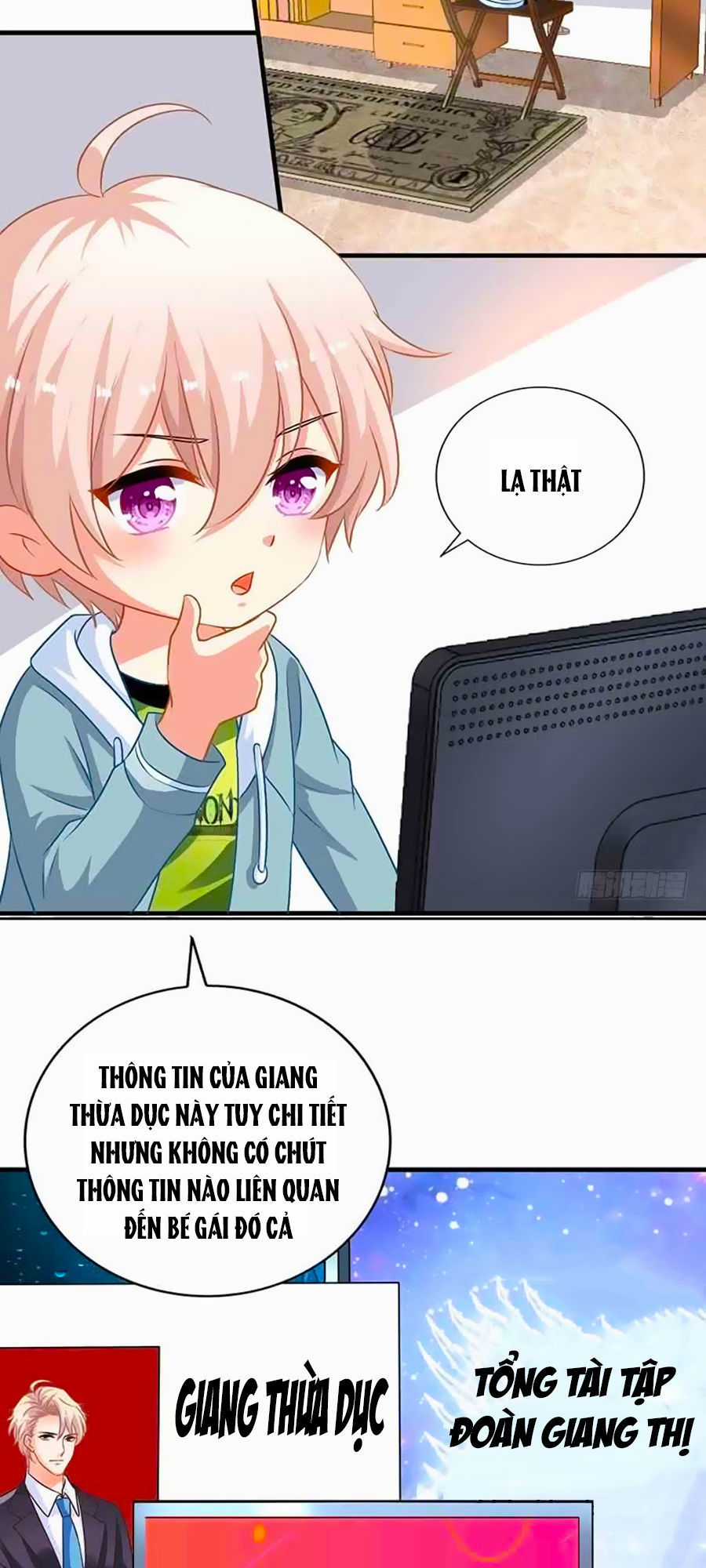 Một Thai Hai Bảo : Đưa Mami Về Nhà ! Chapter 11 trang 10