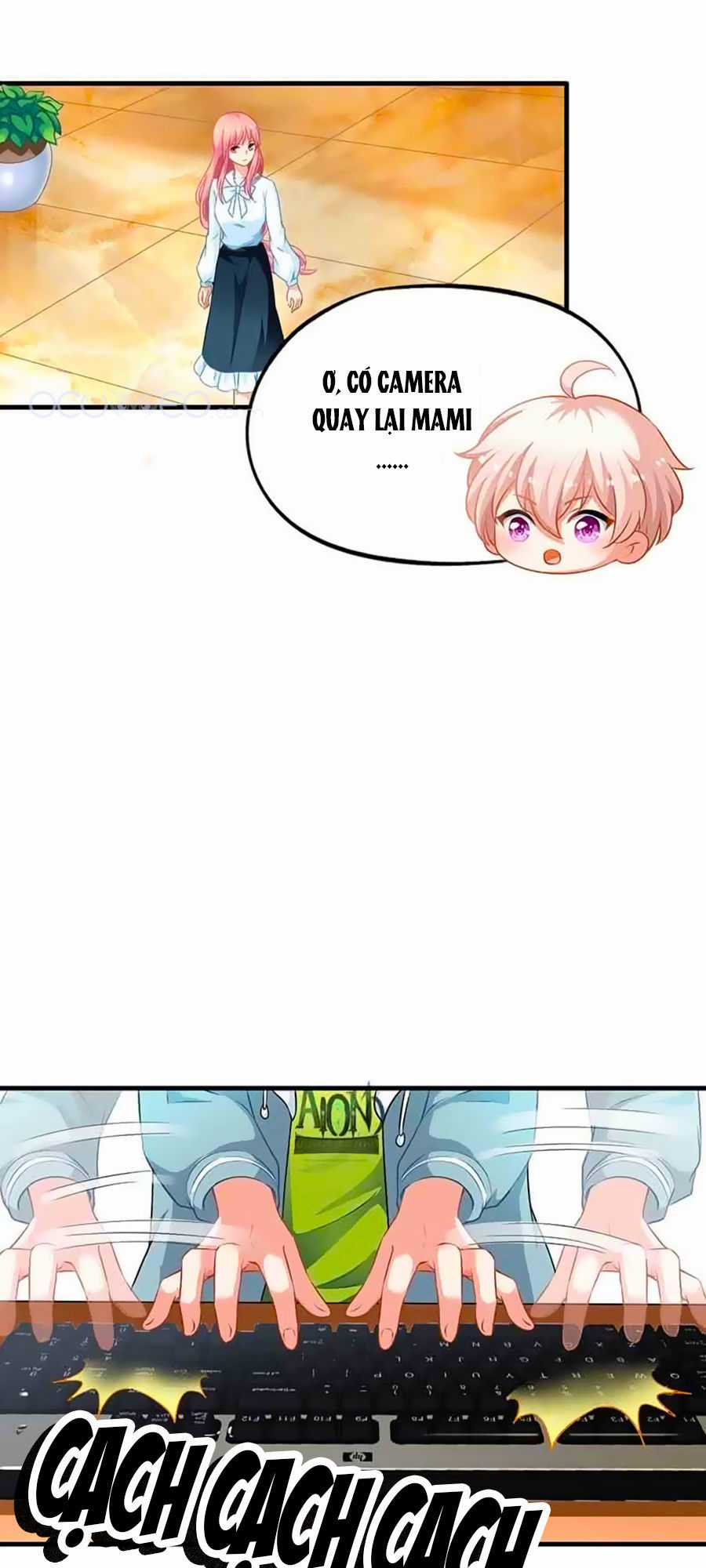 Một Thai Hai Bảo : Đưa Mami Về Nhà ! Chapter 11 trang 12