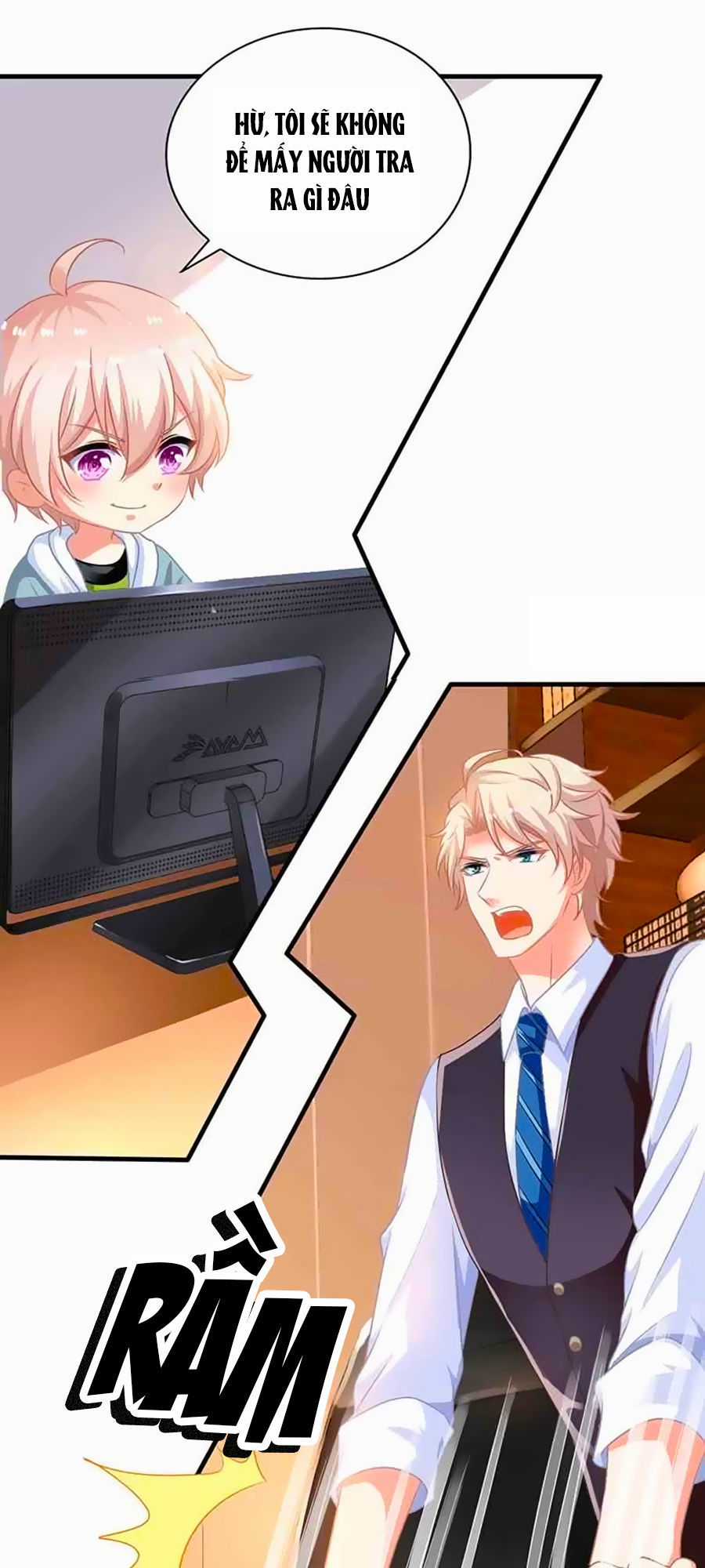 Một Thai Hai Bảo : Đưa Mami Về Nhà ! Chapter 11 trang 14