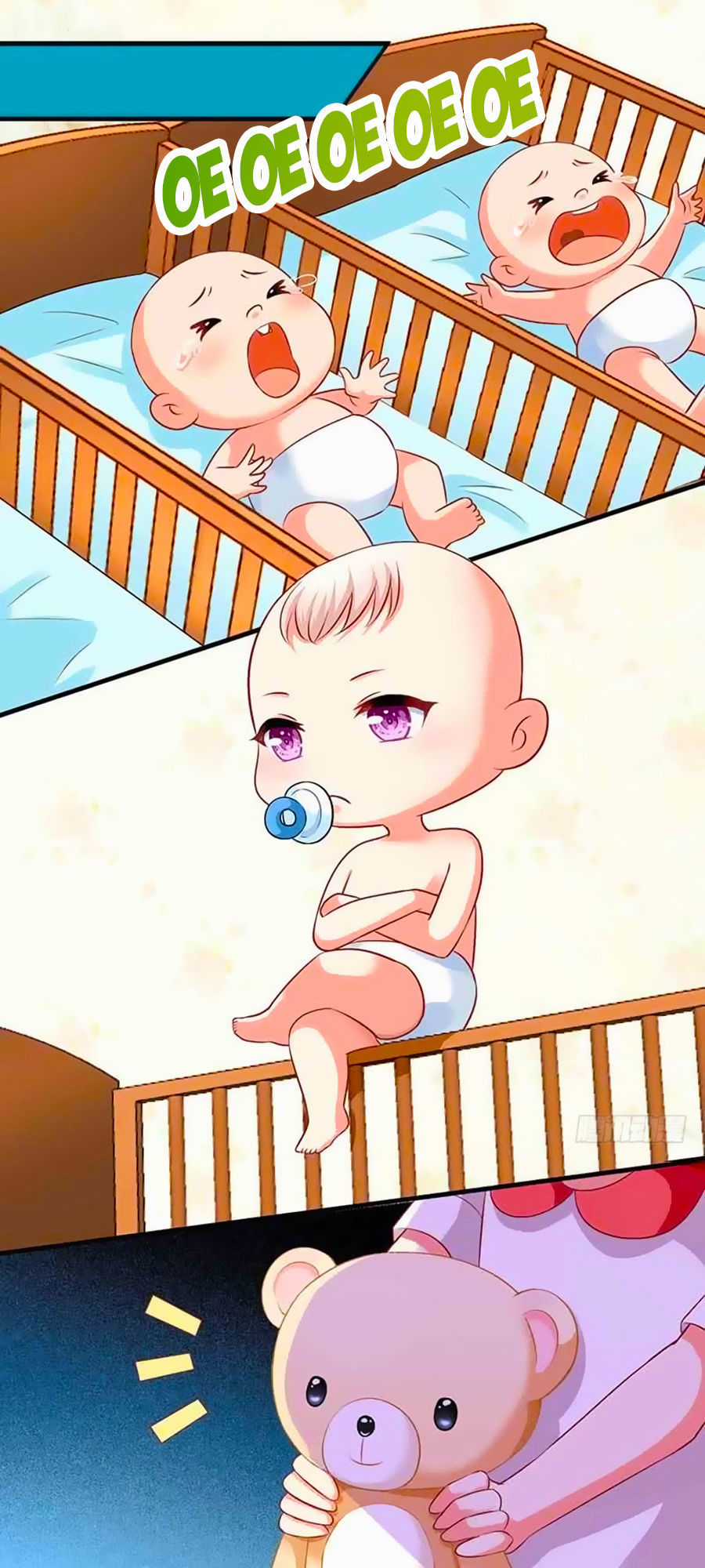 Một Thai Hai Bảo : Đưa Mami Về Nhà ! Chapter 11 trang 6