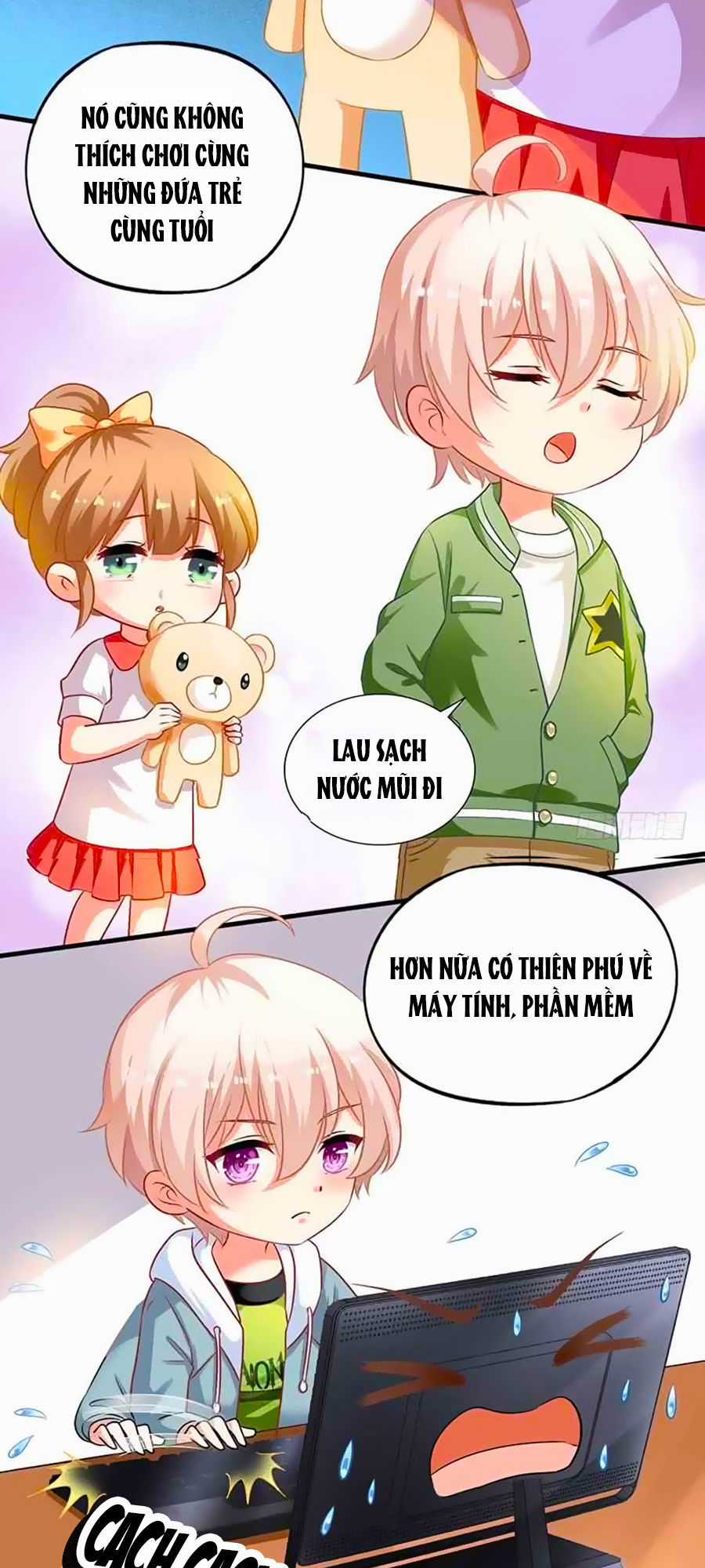 Một Thai Hai Bảo : Đưa Mami Về Nhà ! Chapter 11 trang 7