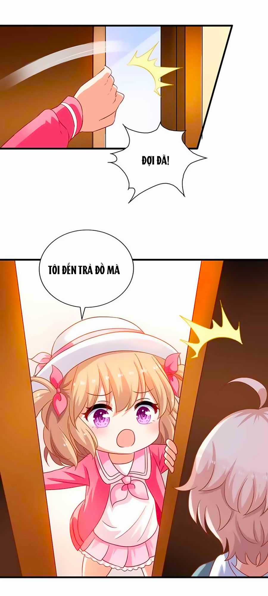 Một Thai Hai Bảo : Đưa Mami Về Nhà ! Chapter 12 trang 10