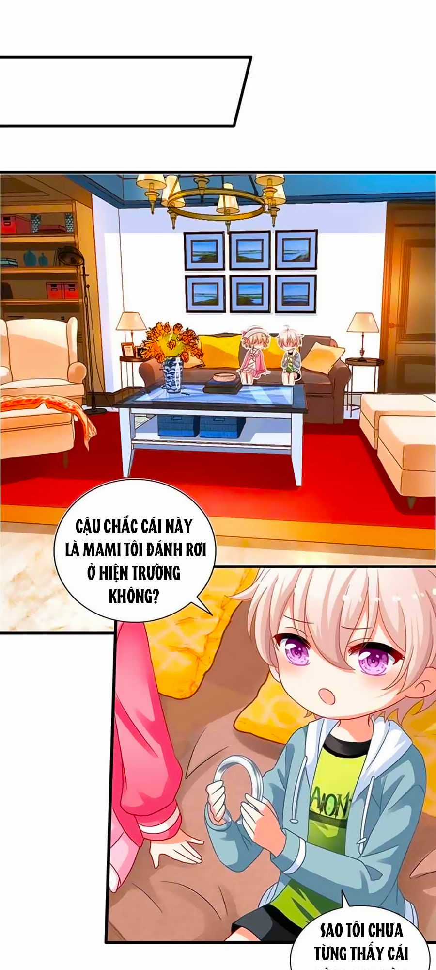 Một Thai Hai Bảo : Đưa Mami Về Nhà ! Chapter 12 trang 12