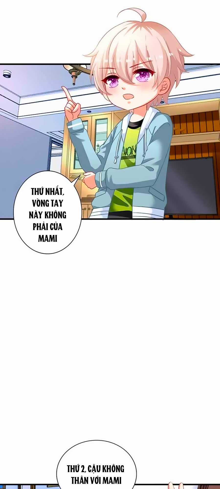 Một Thai Hai Bảo : Đưa Mami Về Nhà ! Chapter 12 trang 18