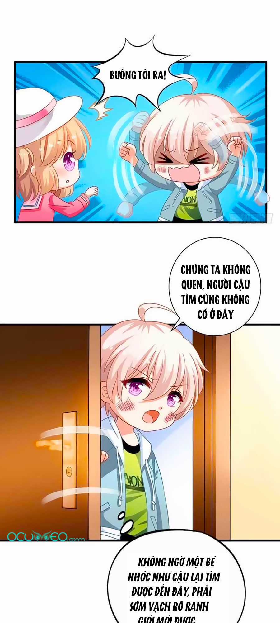 Một Thai Hai Bảo : Đưa Mami Về Nhà ! Chapter 12 trang 8