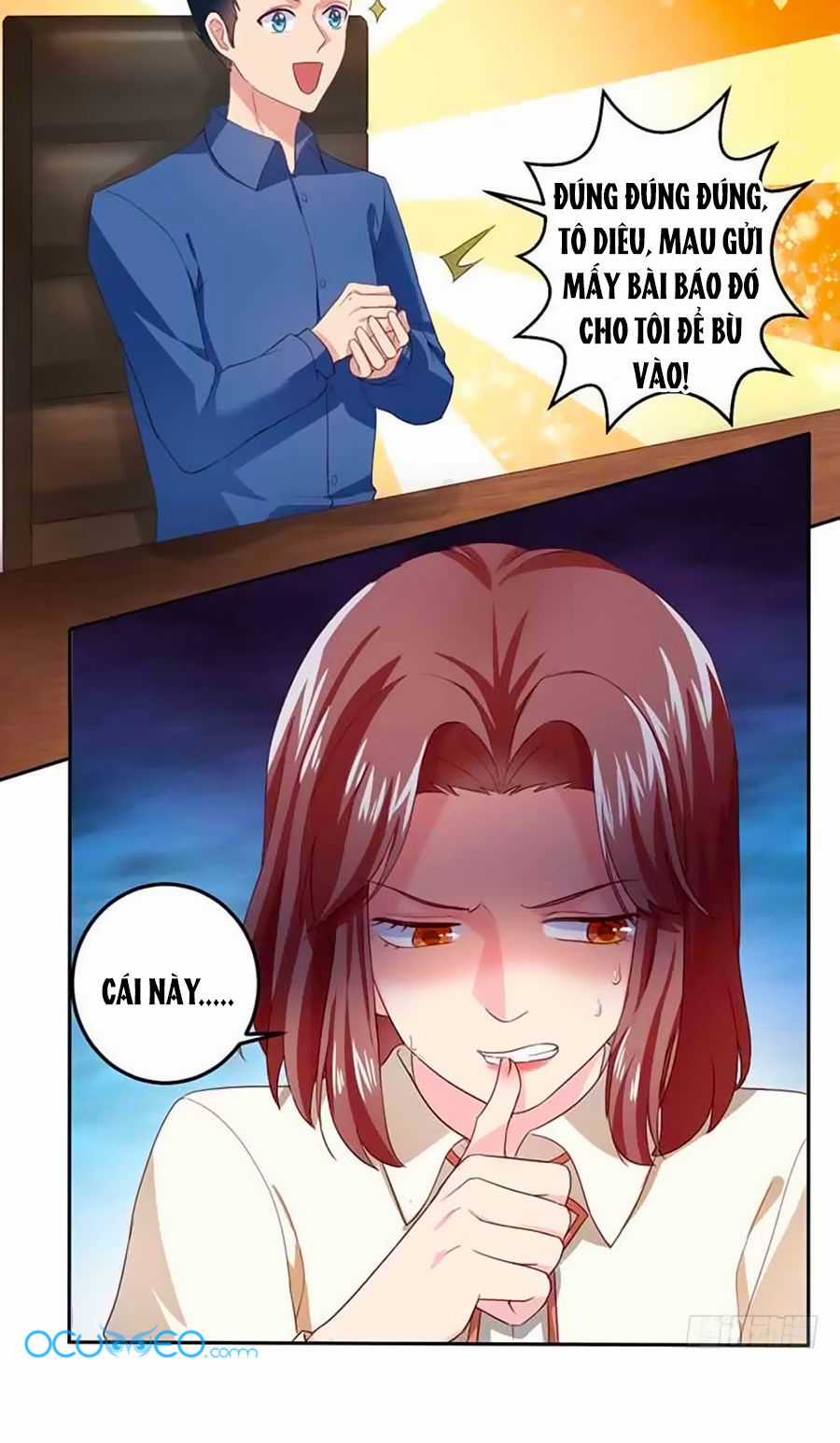 Một Thai Hai Bảo : Đưa Mami Về Nhà ! Chapter 14 trang 12