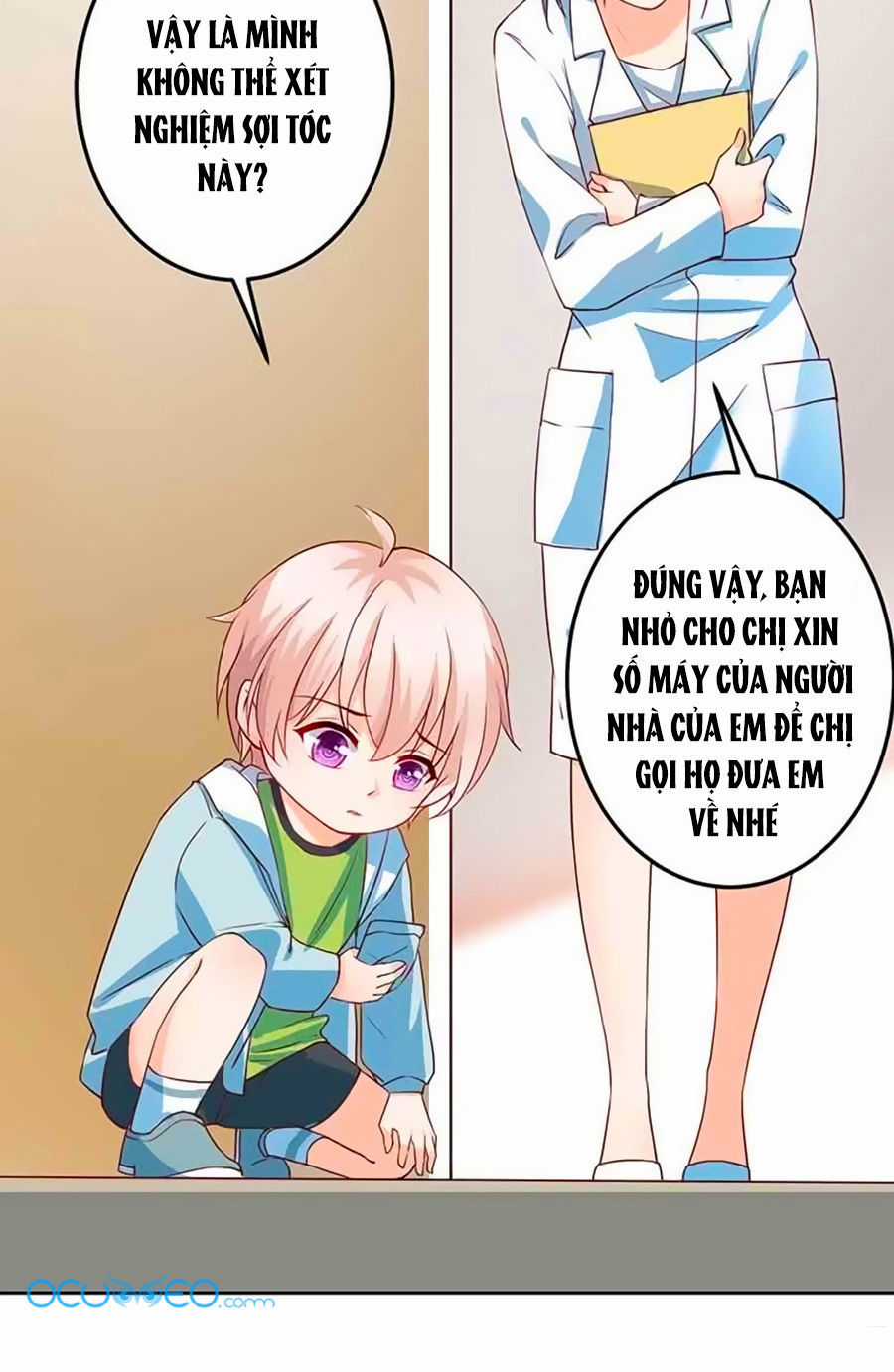 Một Thai Hai Bảo : Đưa Mami Về Nhà ! Chapter 14 trang 24