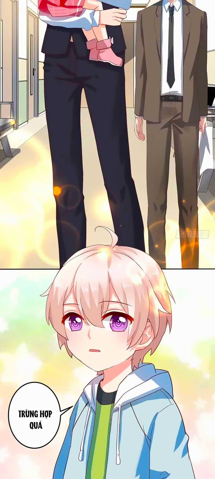 Một Thai Hai Bảo : Đưa Mami Về Nhà ! Chapter 14 trang 28