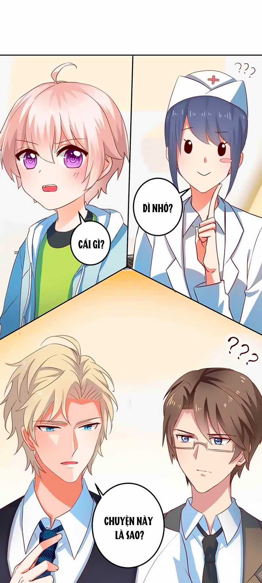 Một Thai Hai Bảo : Đưa Mami Về Nhà ! Chapter 14 trang 34