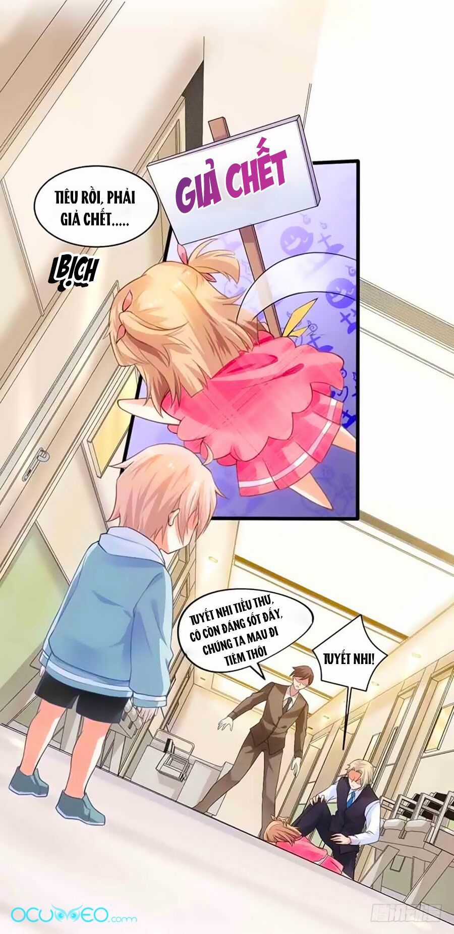 Một Thai Hai Bảo : Đưa Mami Về Nhà ! Chapter 15 trang 20