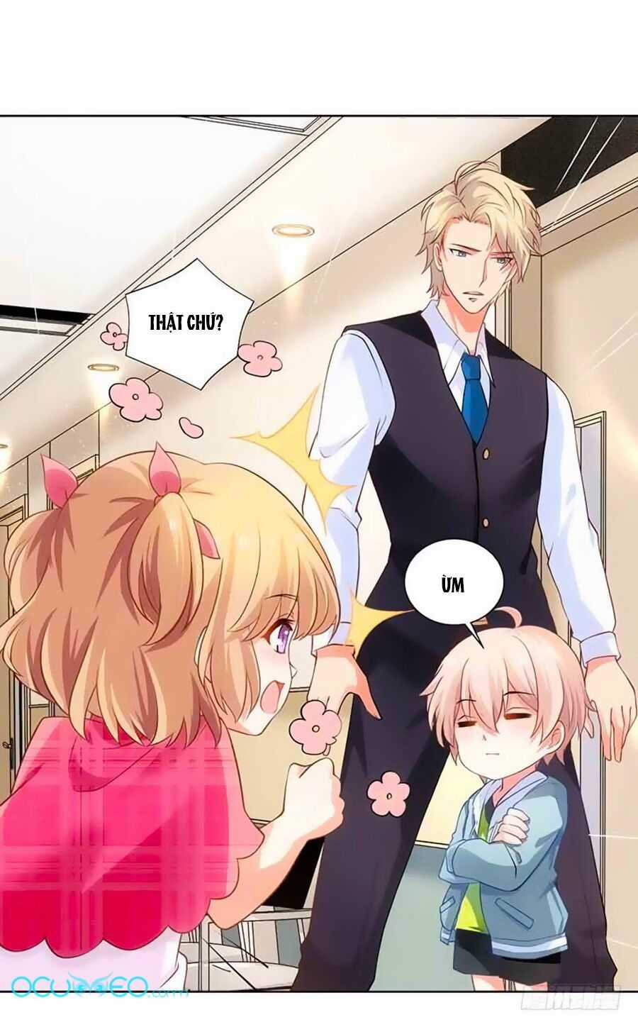 Một Thai Hai Bảo : Đưa Mami Về Nhà ! Chapter 15 trang 26