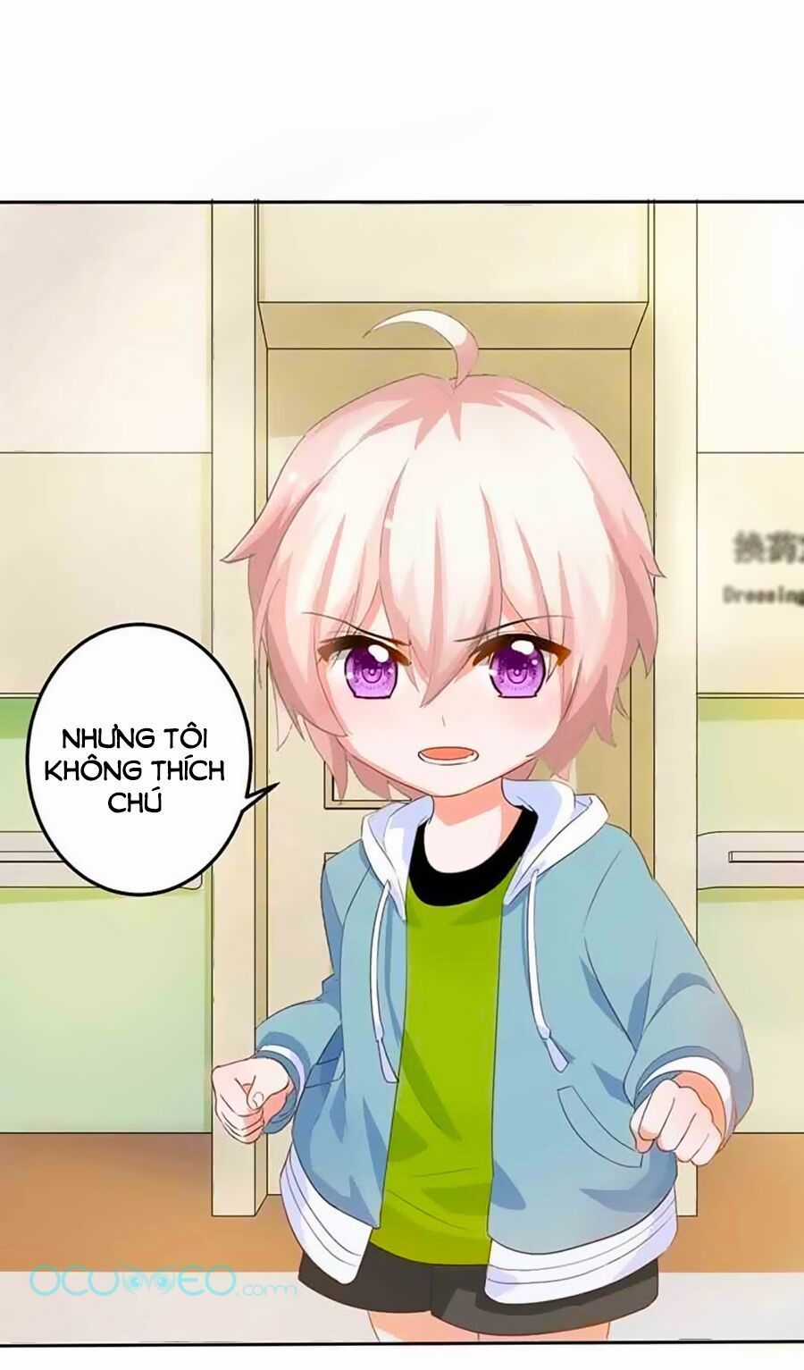 Một Thai Hai Bảo : Đưa Mami Về Nhà ! Chapter 16 trang 13