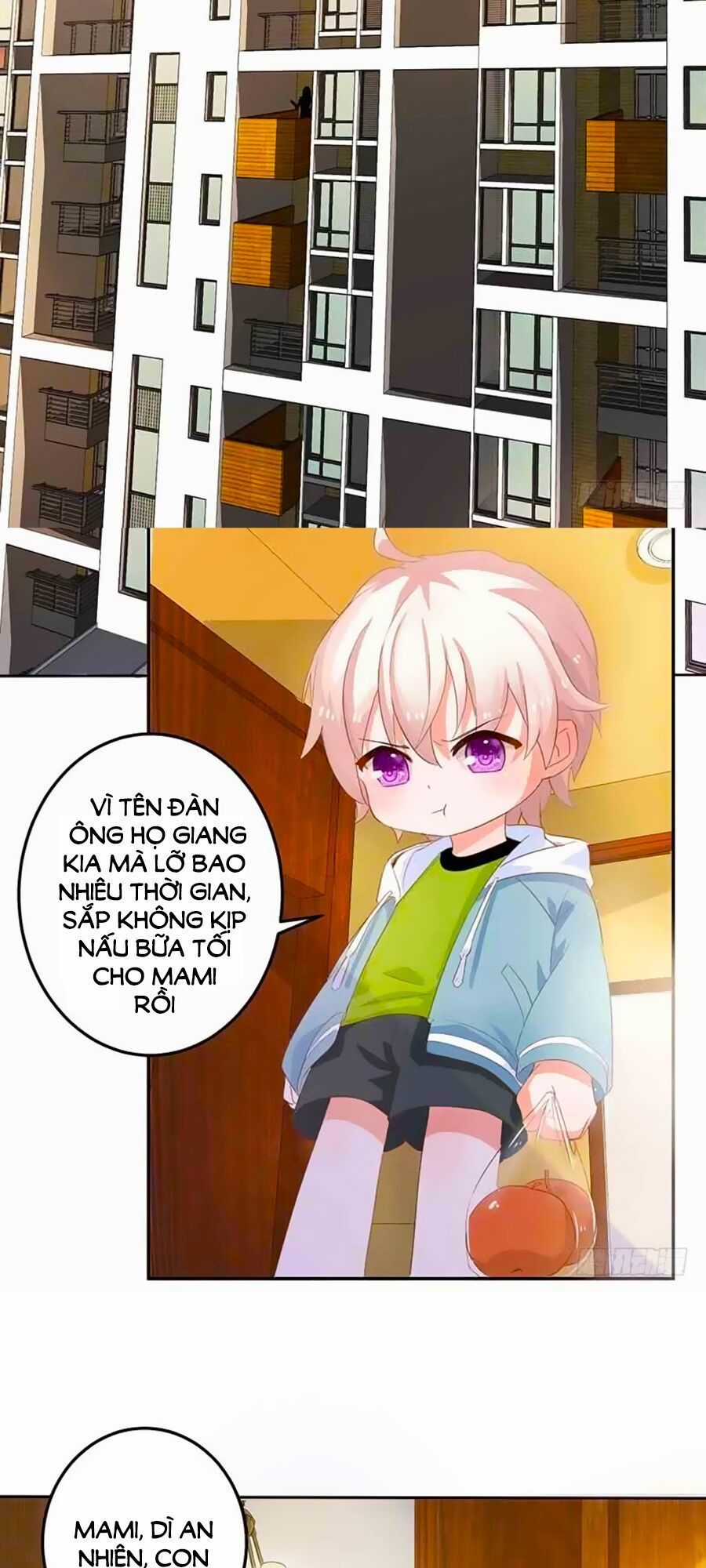 Một Thai Hai Bảo : Đưa Mami Về Nhà ! Chapter 16 trang 17