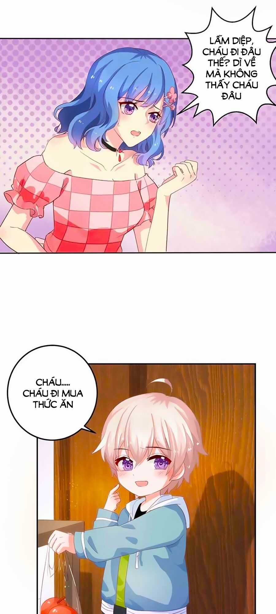 Một Thai Hai Bảo : Đưa Mami Về Nhà ! Chapter 16 trang 19