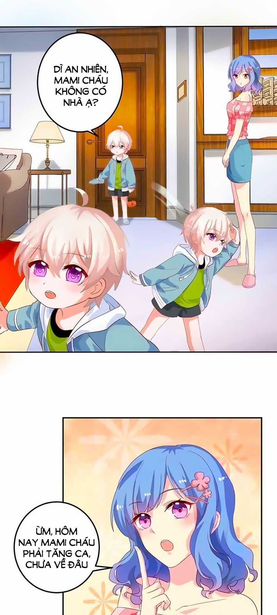 Một Thai Hai Bảo : Đưa Mami Về Nhà ! Chapter 16 trang 21