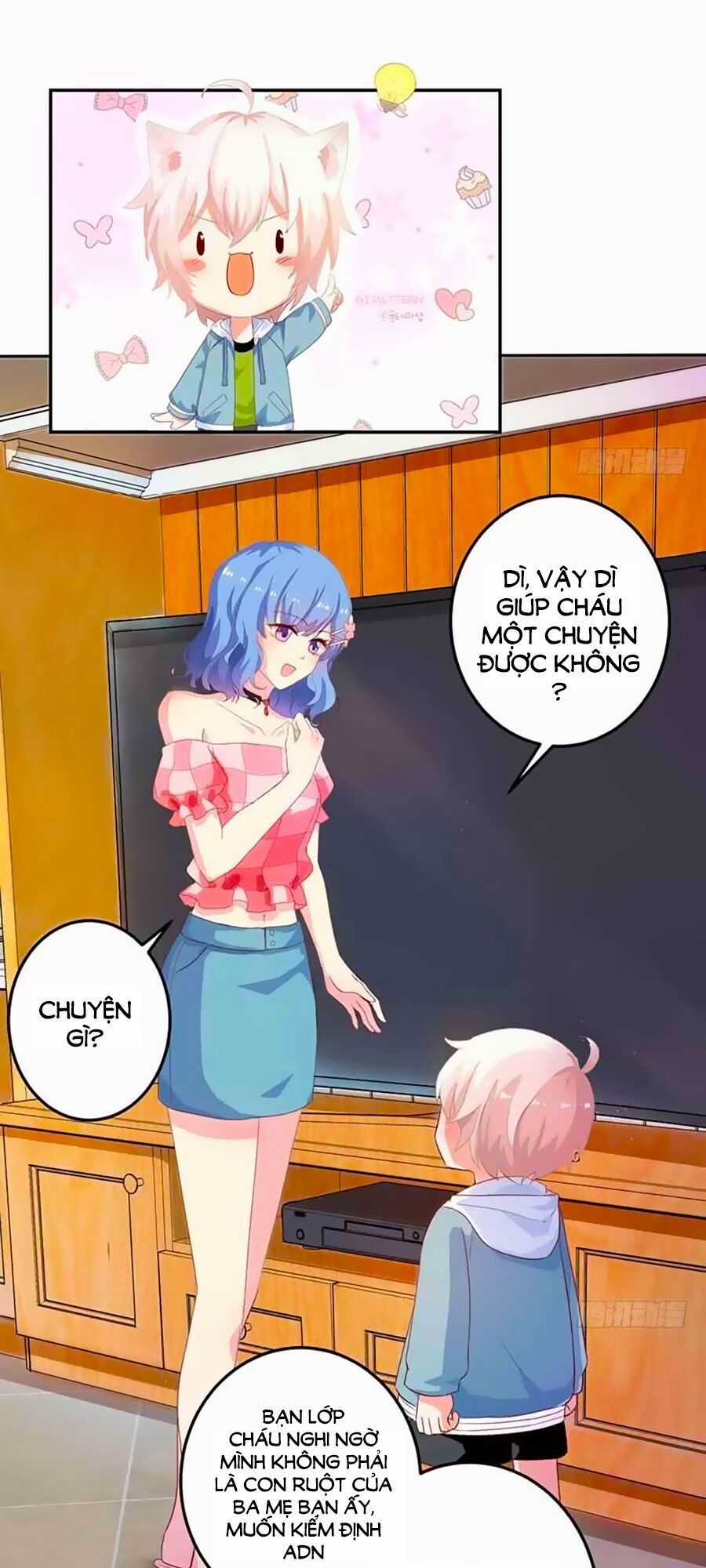 Một Thai Hai Bảo : Đưa Mami Về Nhà ! Chapter 16 trang 23