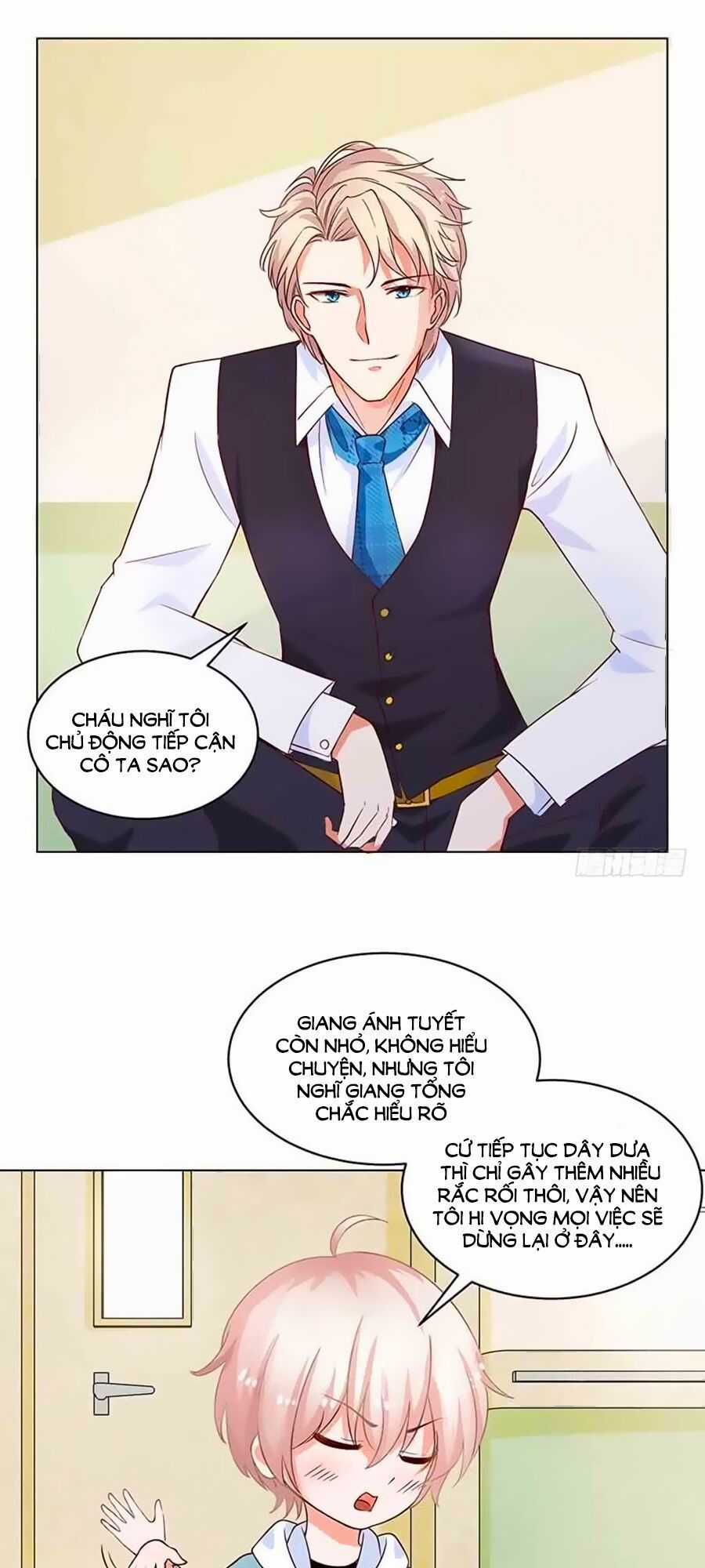 Một Thai Hai Bảo : Đưa Mami Về Nhà ! Chapter 16 trang 8