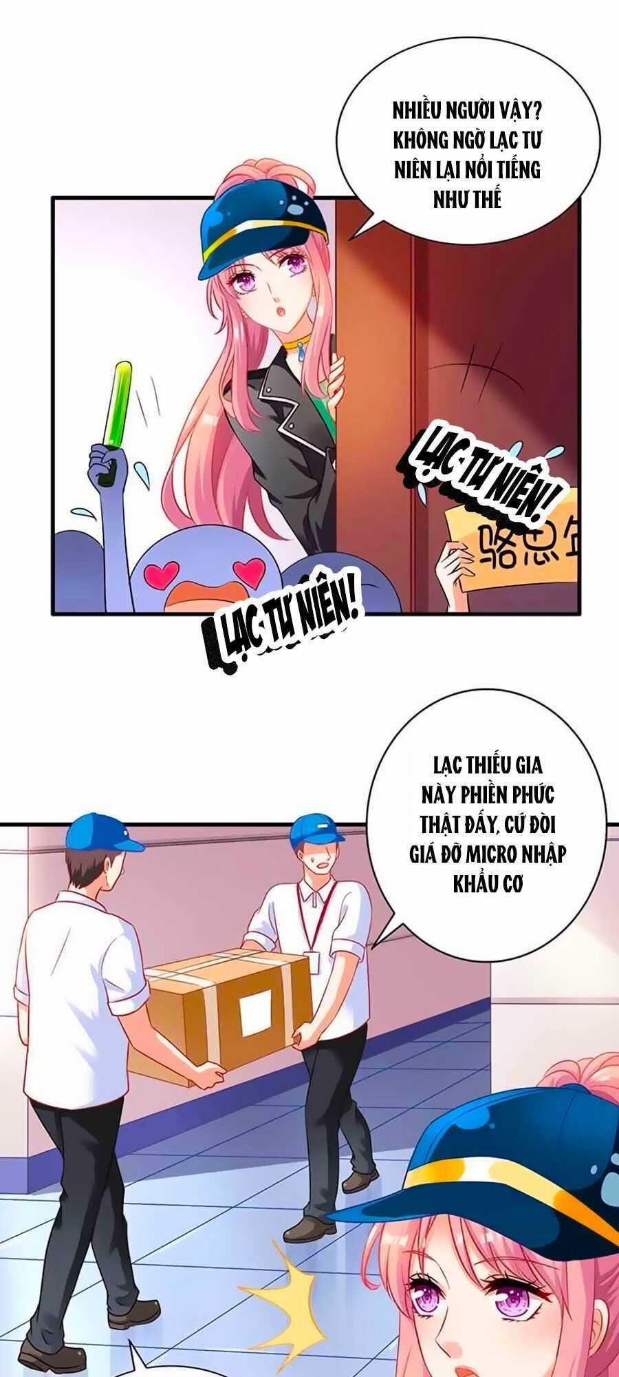 Một Thai Hai Bảo : Đưa Mami Về Nhà ! Chapter 17 trang 13