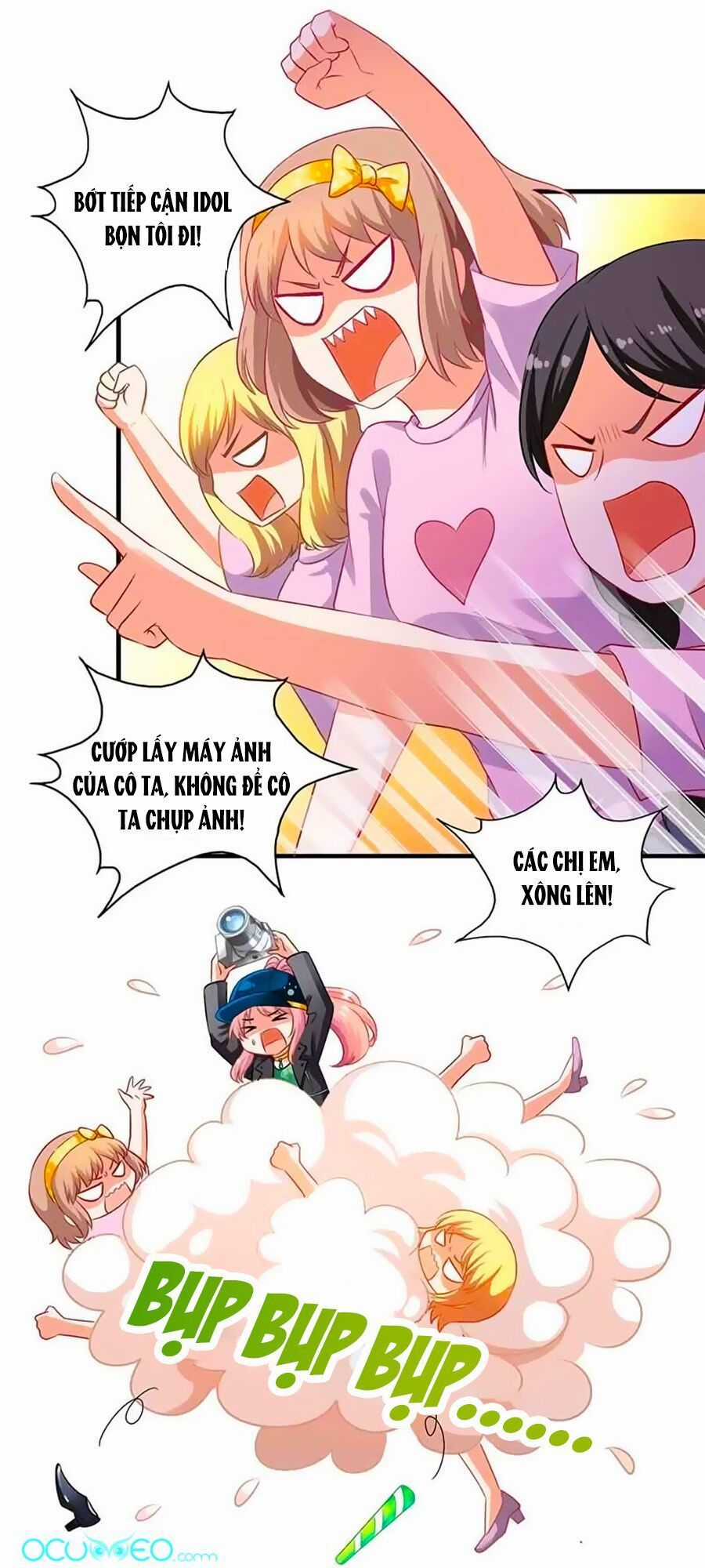 Một Thai Hai Bảo : Đưa Mami Về Nhà ! Chapter 17 trang 21