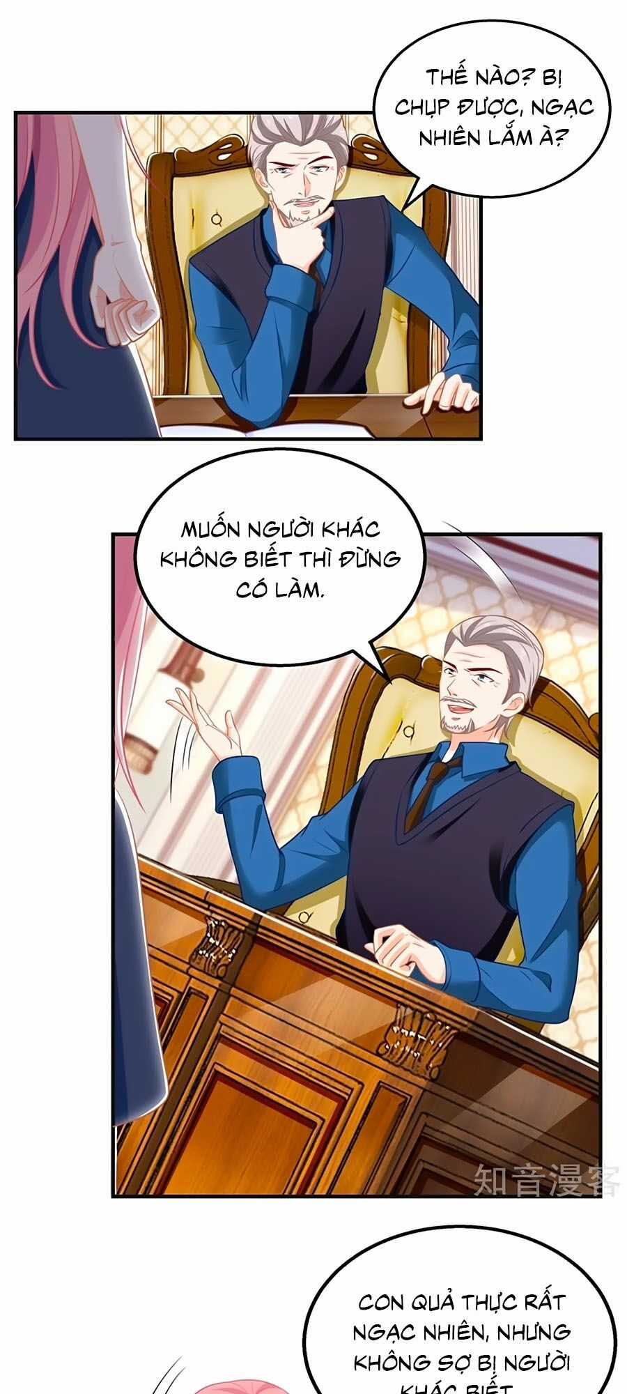 Một Thai Hai Bảo : Đưa Mami Về Nhà ! Chapter 224 trang 1